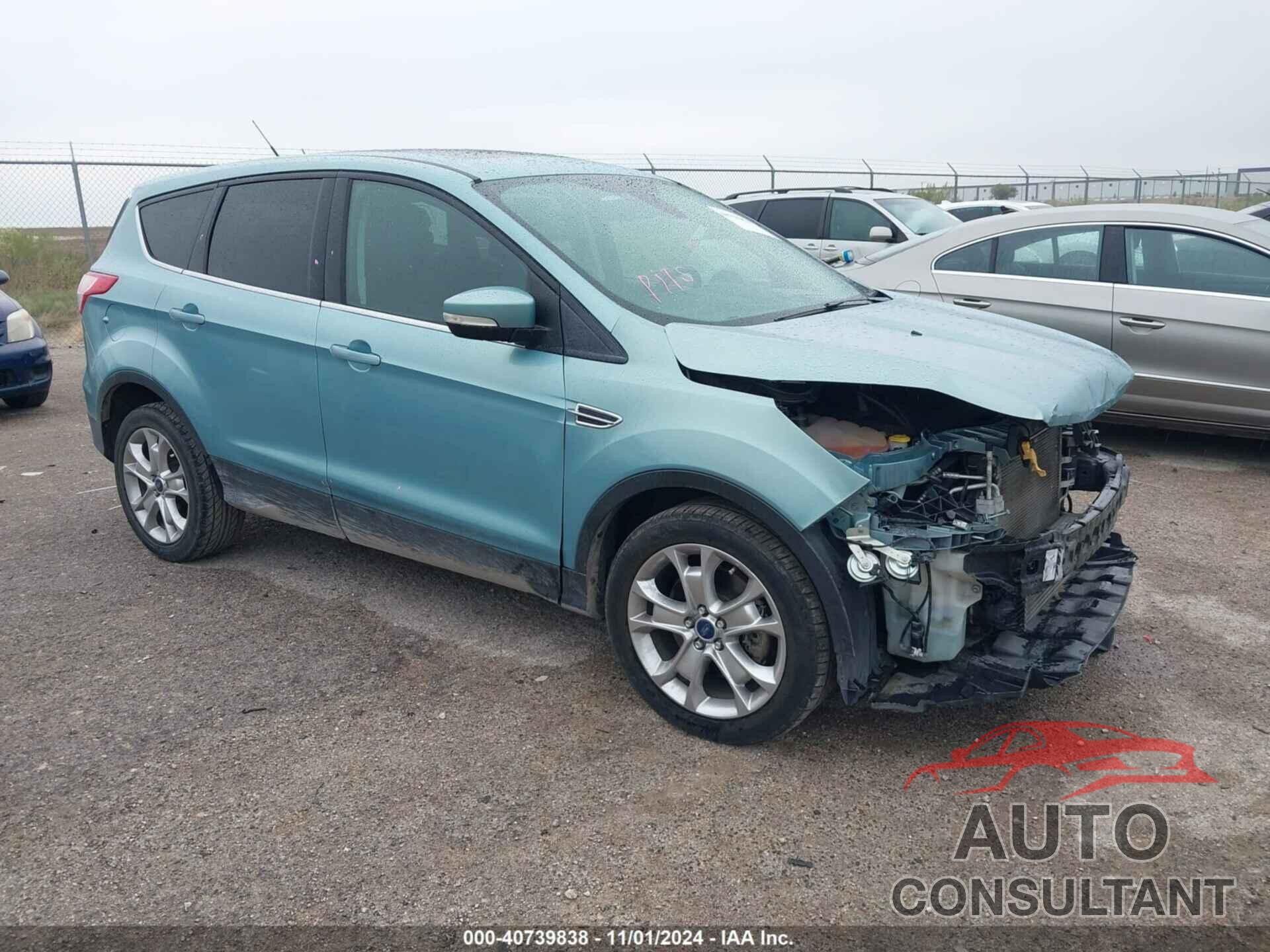 FORD ESCAPE 2013 - 1FMCU0H9XDUA34977