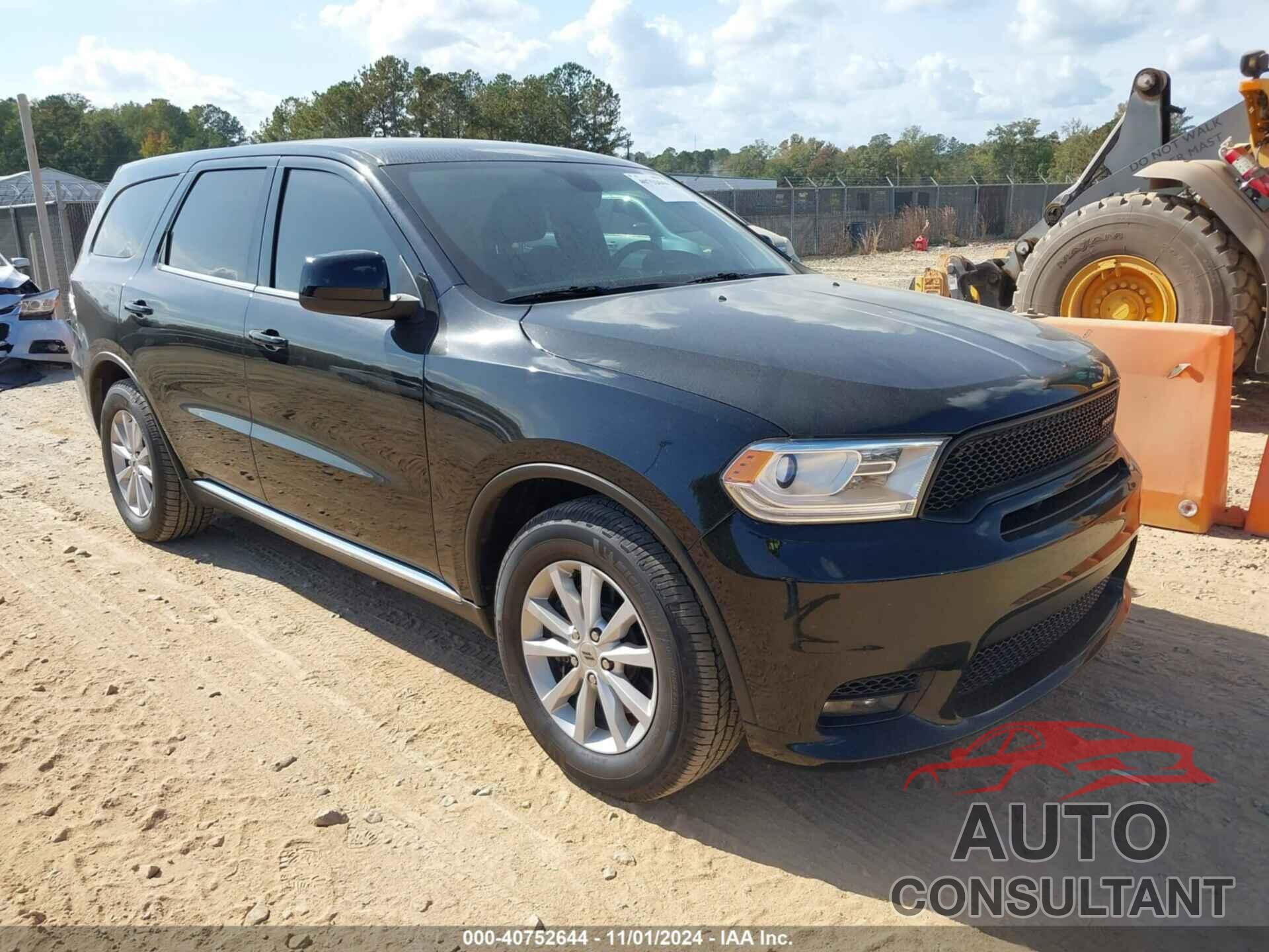 DODGE DURANGO 2020 - 1C4SDJFT2LC286733