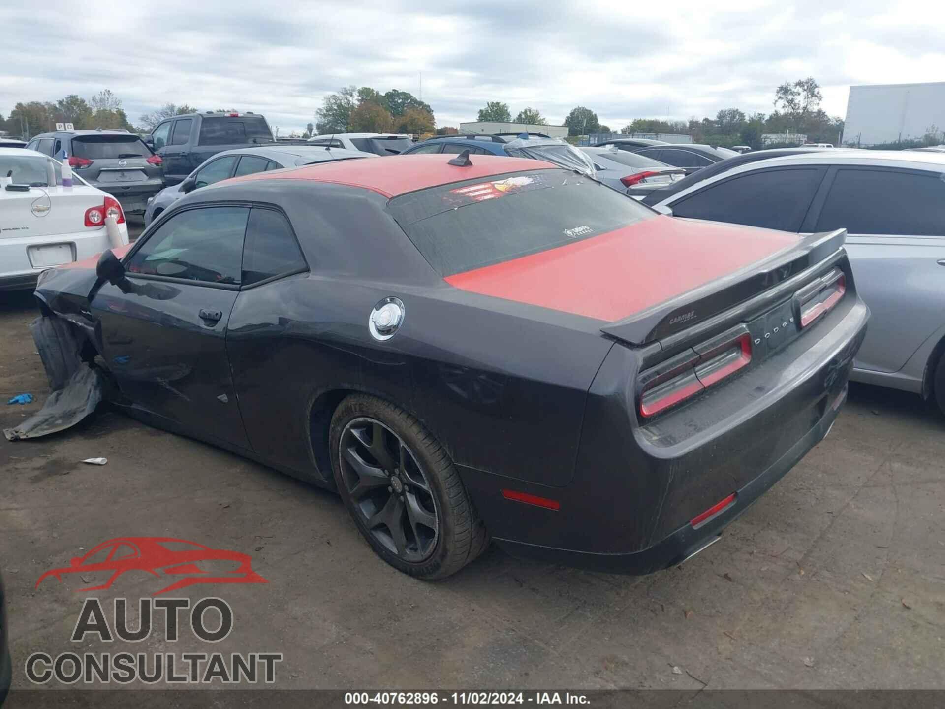 DODGE CHALLENGER 2016 - 2C3CDZAG8GH315737