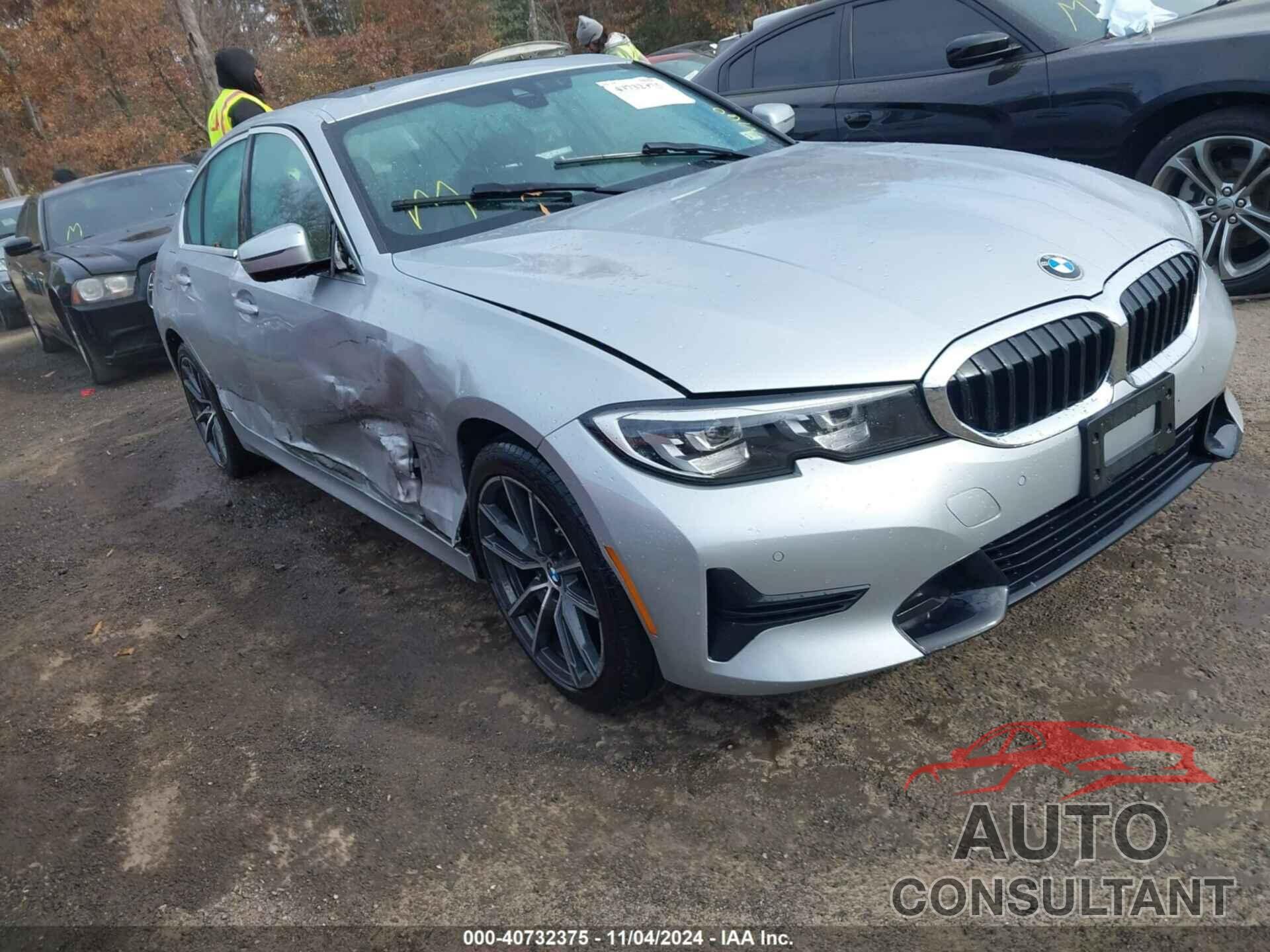 BMW 330I 2020 - WBA5R7C02LFH49528