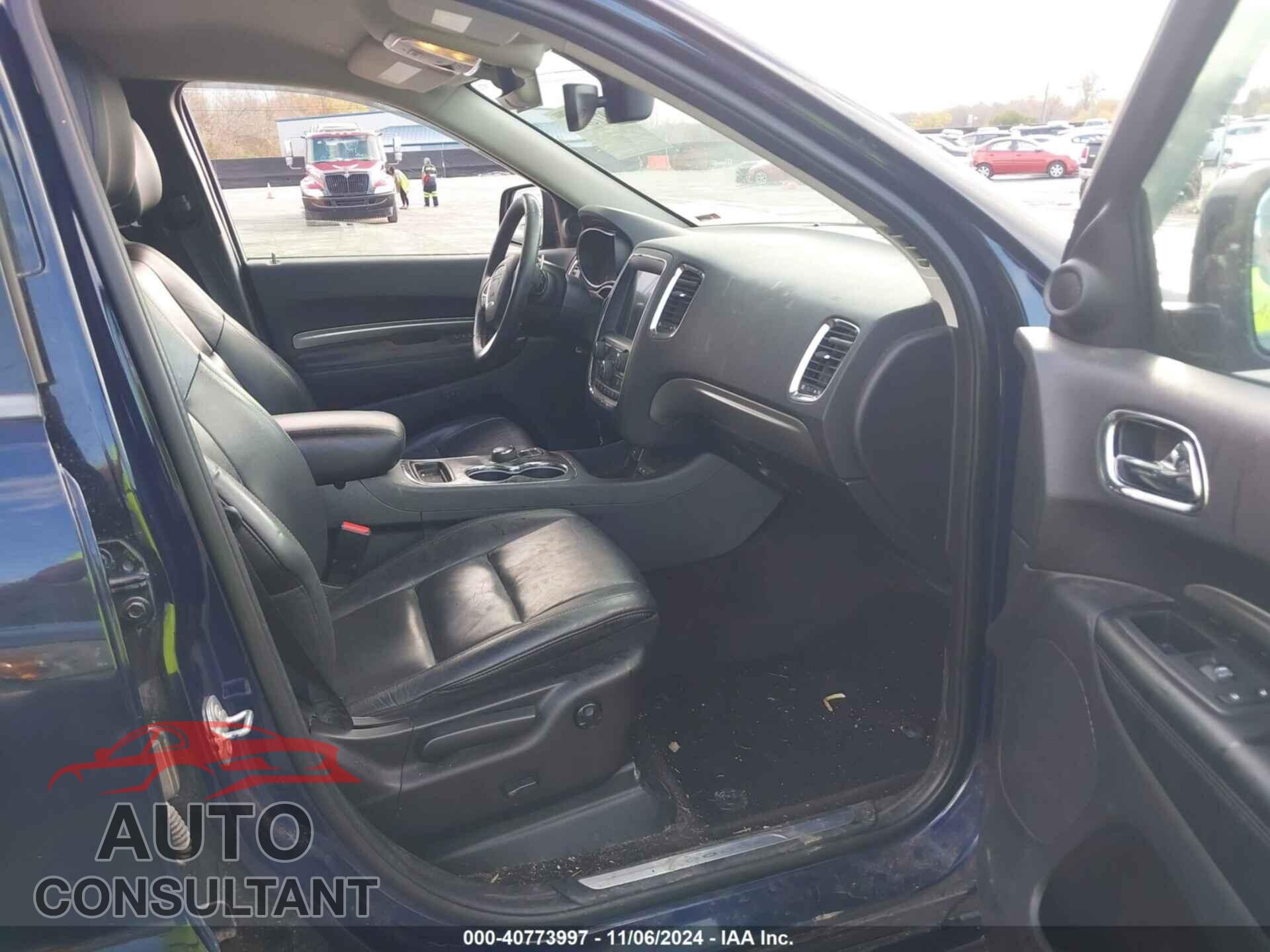 DODGE DURANGO 2017 - 1C4RDJDG9HC697770