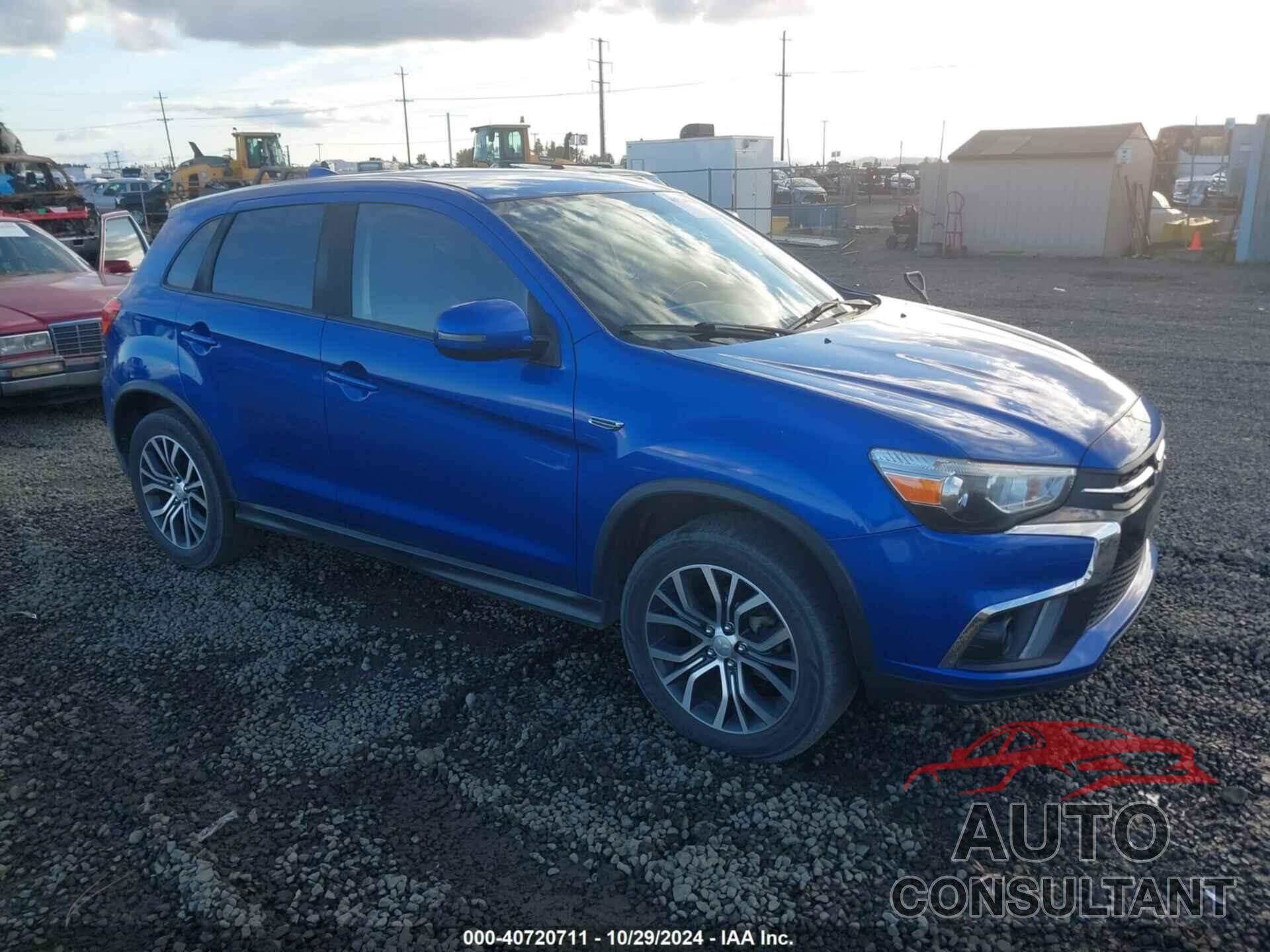 MITSUBISHI OUTLANDER SPORT 2018 - JA4AR3AW0JU015648