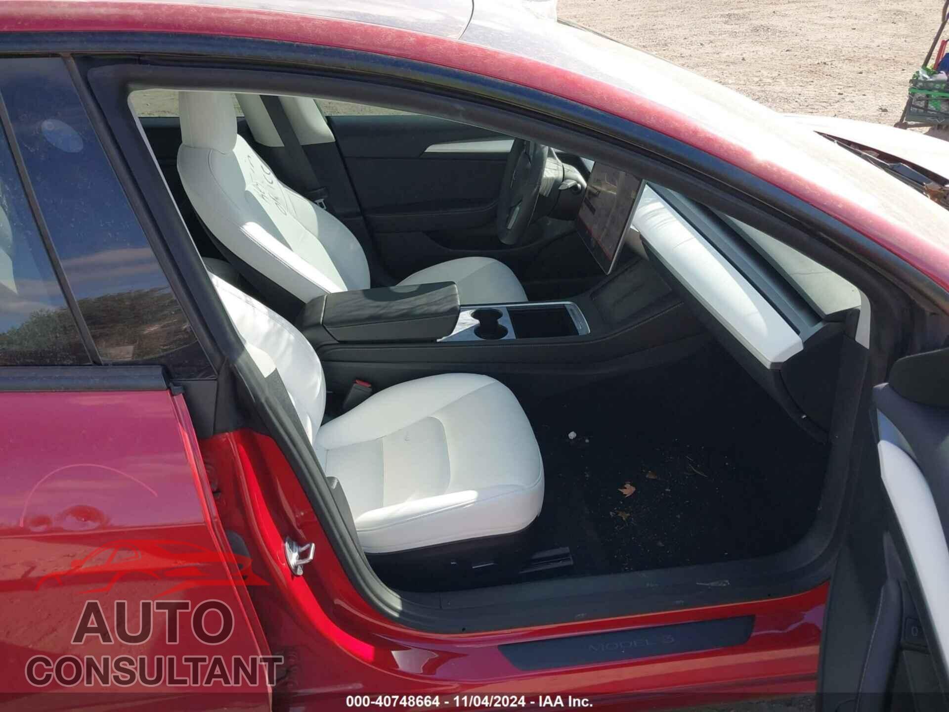 TESLA MODEL 3 2023 - 5YJ3E1EAXPF510874