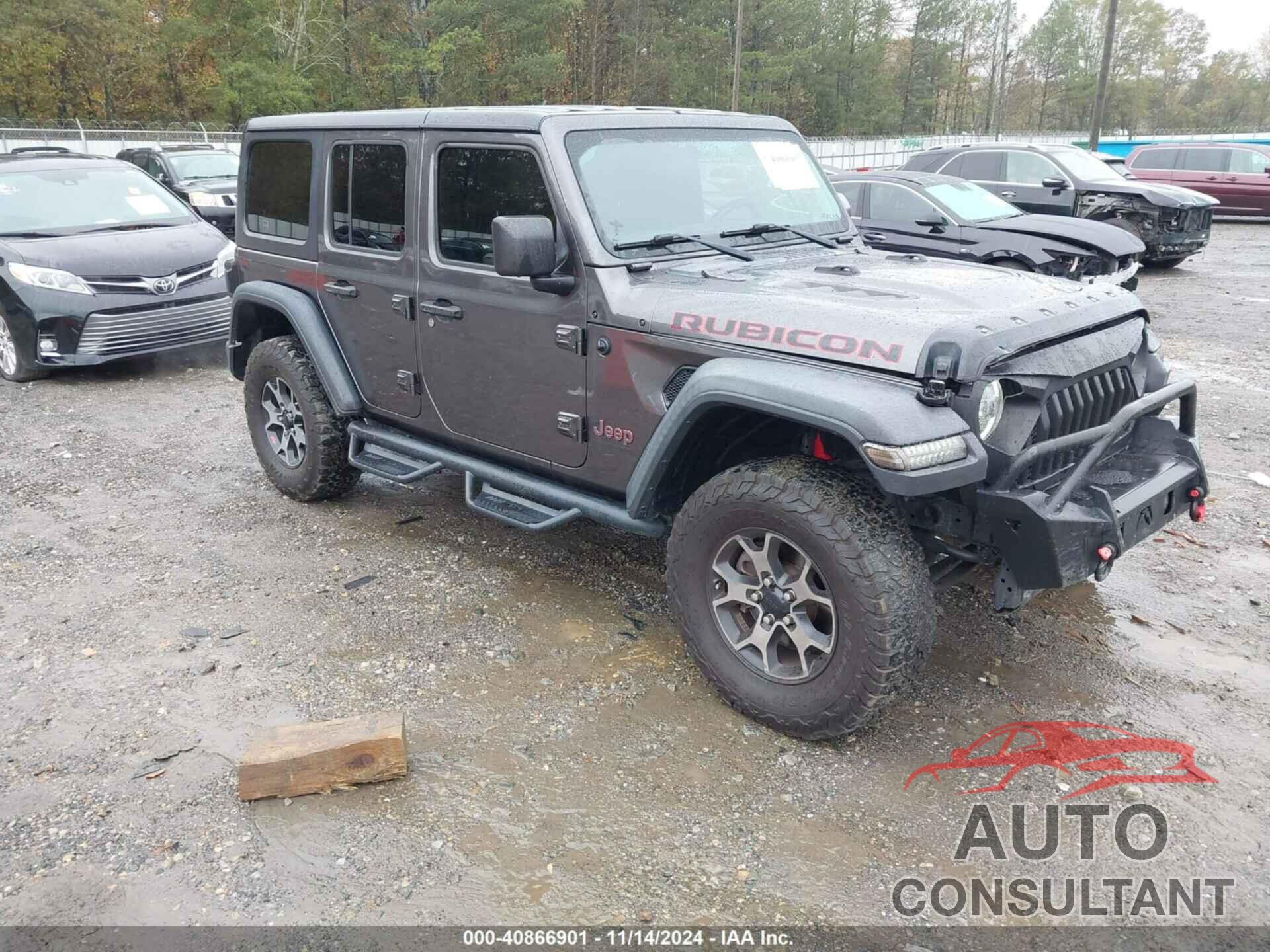 JEEP WRANGLER UNLIMITED 2019 - 1C4HJXFG4KW584481