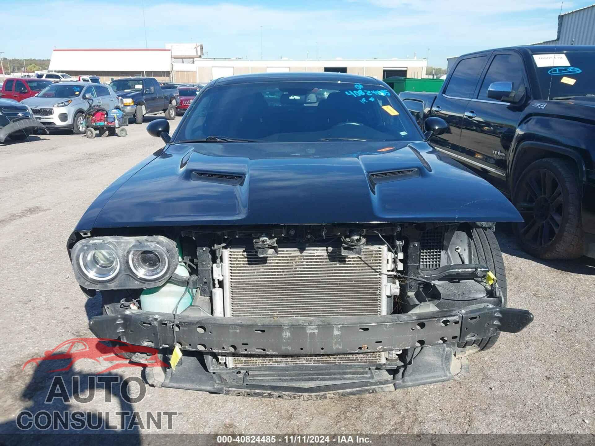 DODGE CHALLENGER 2019 - 2C3CDZAG7KH723414