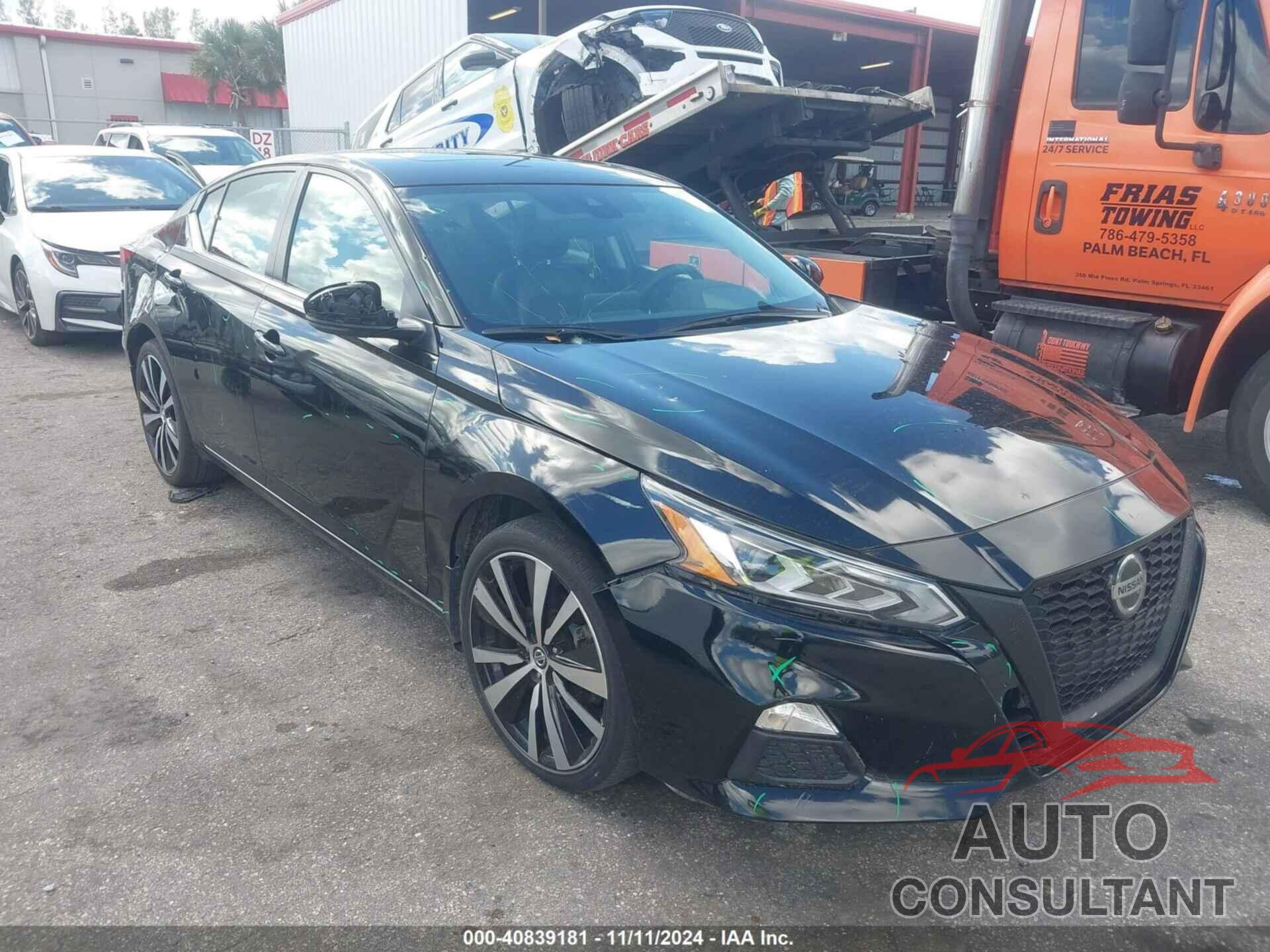 NISSAN ALTIMA 2020 - 1N4BL4CV2LN305768