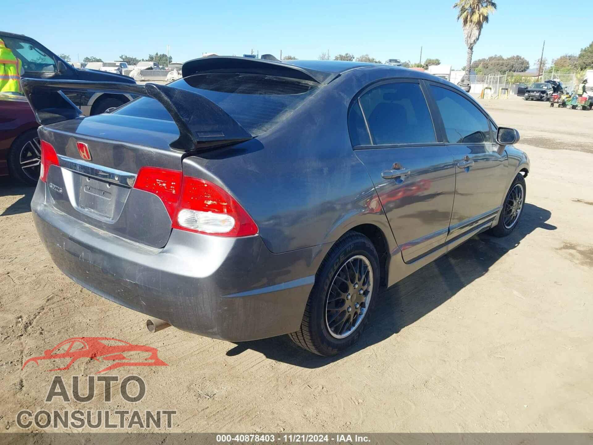 HONDA CIVIC 2010 - 19XFA1F5XAE053698