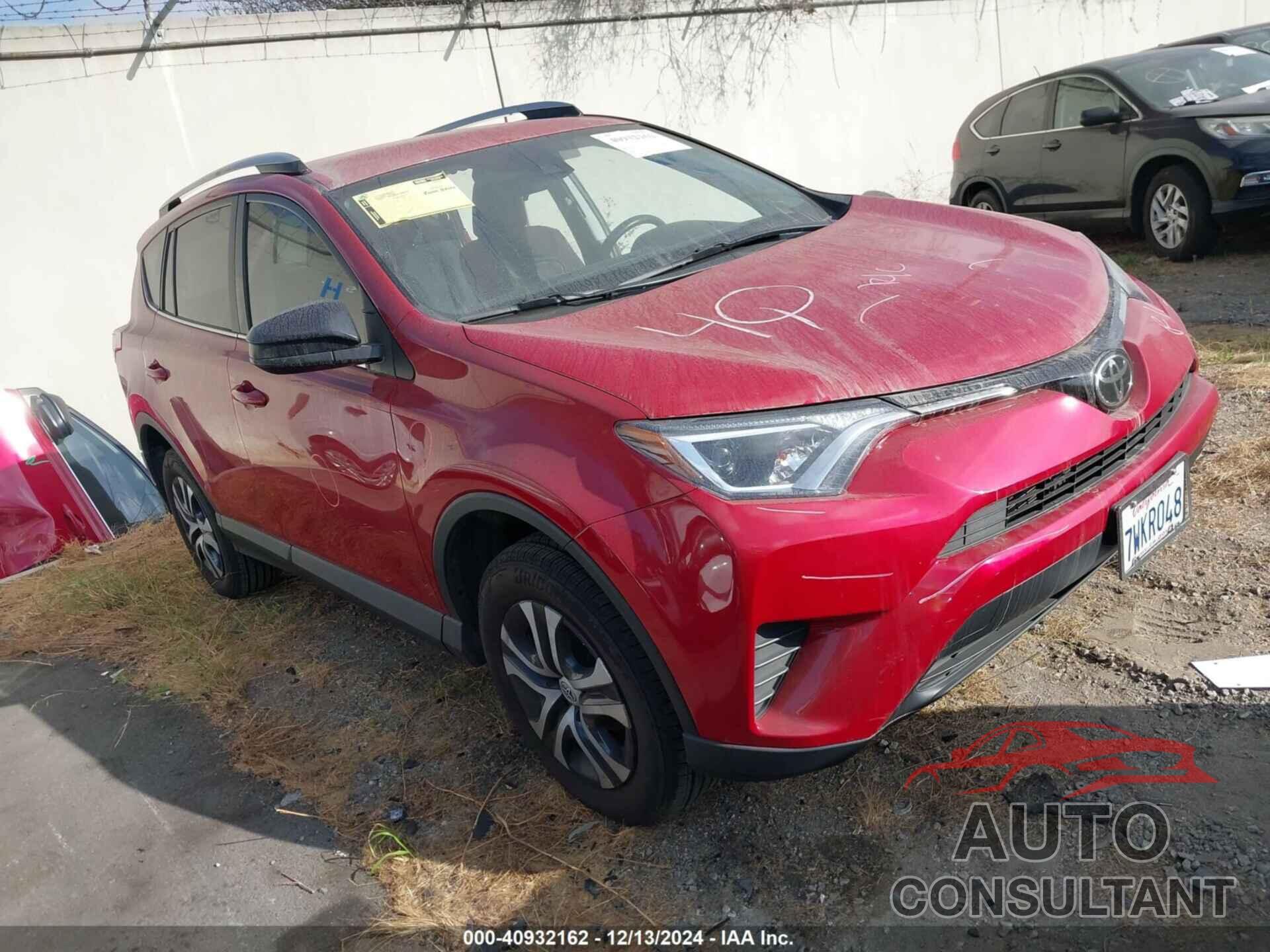 TOYOTA RAV4 2017 - 2T3ZFREV6HW336497