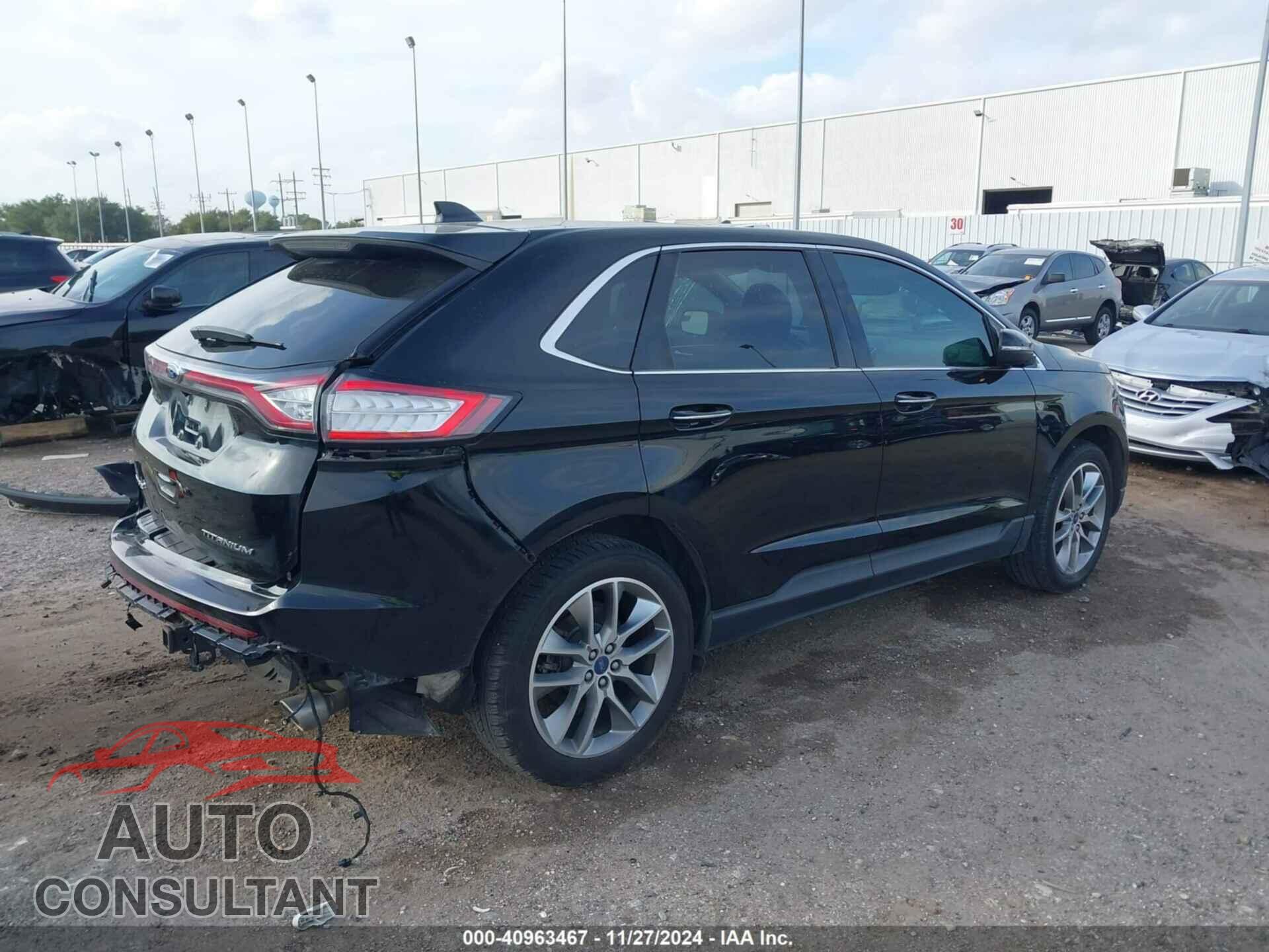 FORD EDGE 2018 - 2FMPK3K82JBB51379