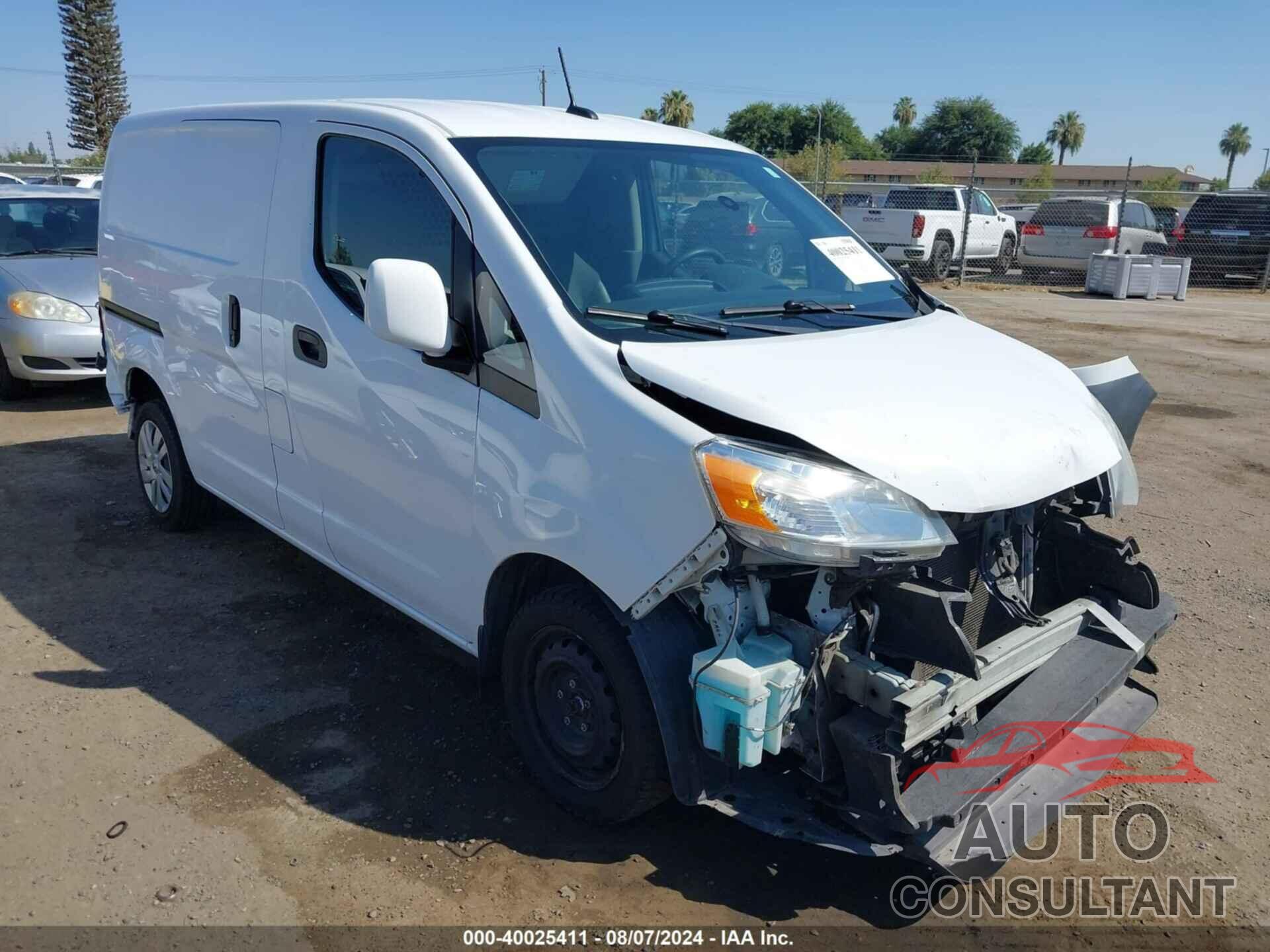 NISSAN NV200 2018 - 3N6CM0KN8JK701614