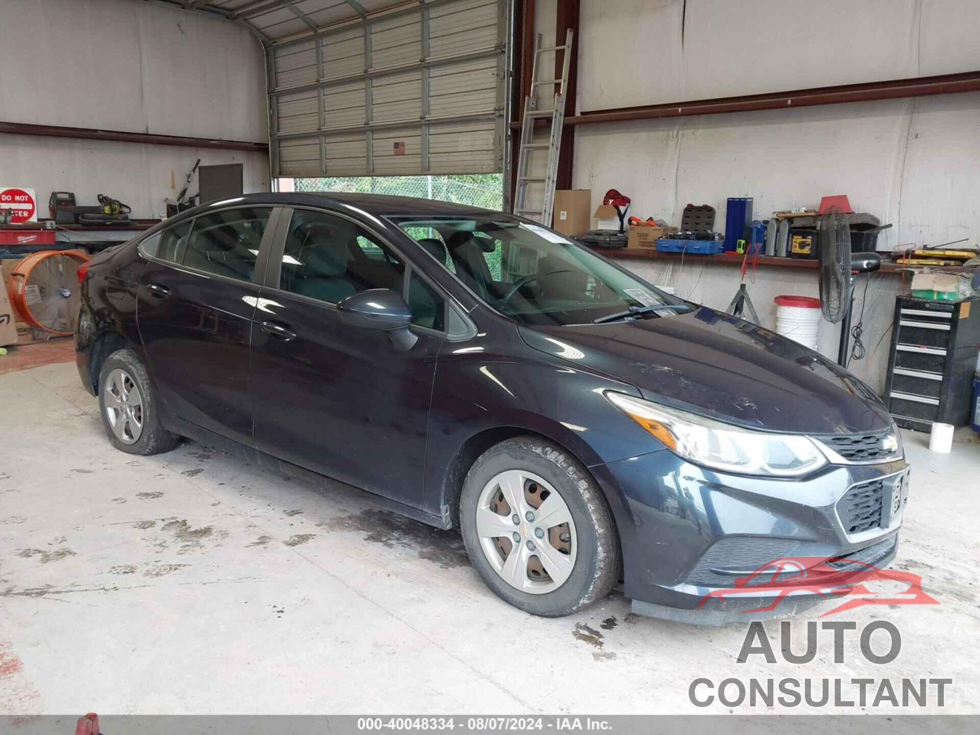 CHEVROLET CRUZE 2016 - 1G1BC5SM7G7245854