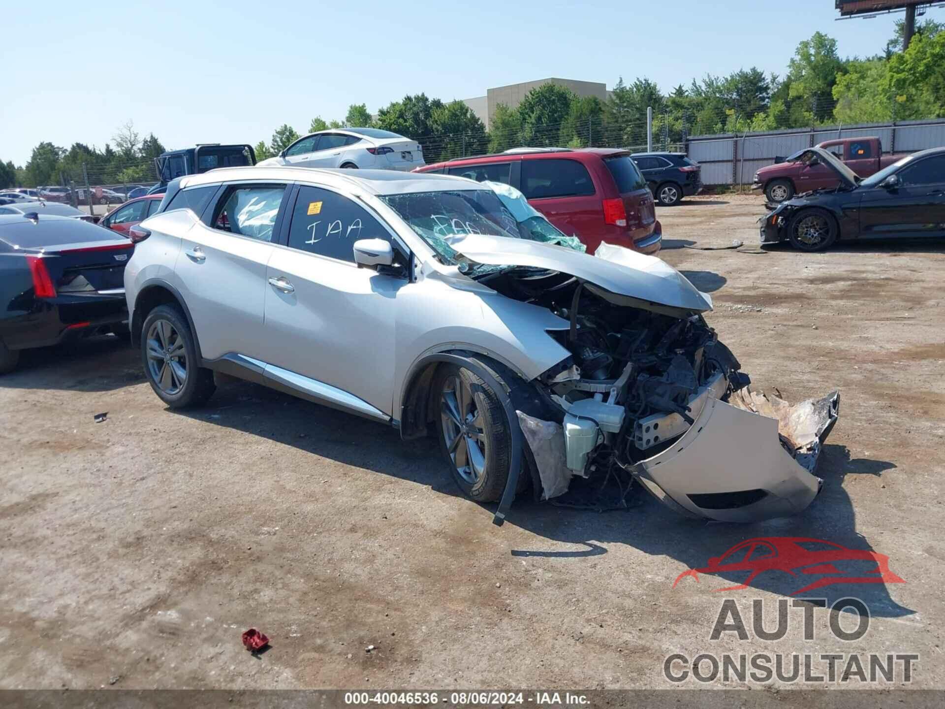 NISSAN MURANO 2020 - 5N1AZ2DJ0LN116150