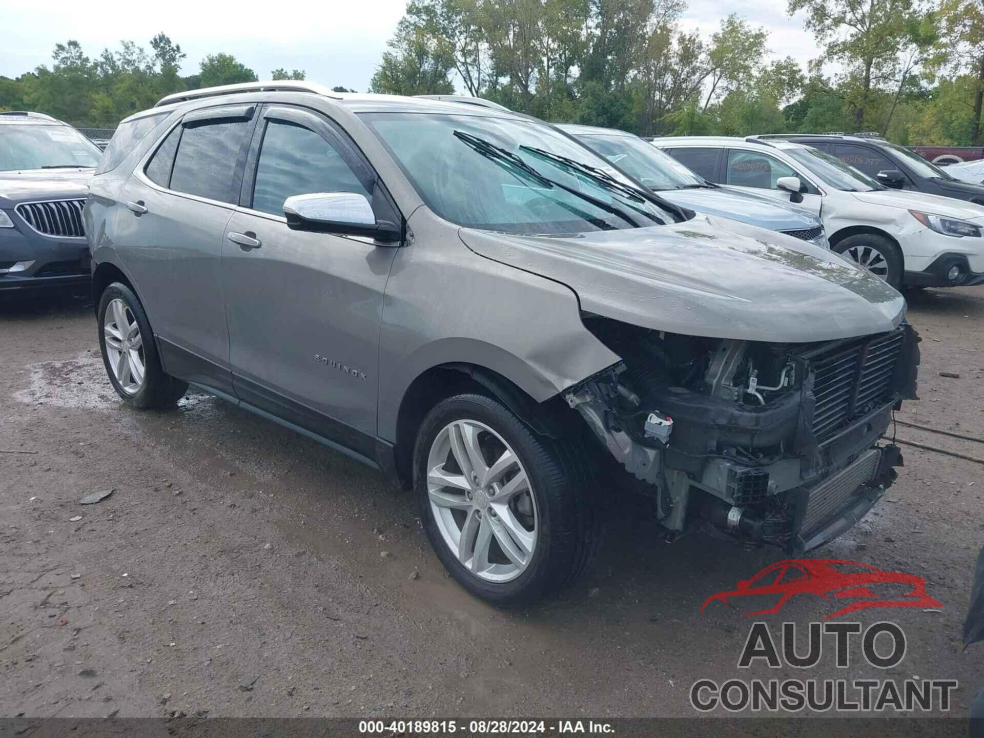 CHEVROLET EQUINOX 2018 - 3GNAXWEX7JS533750