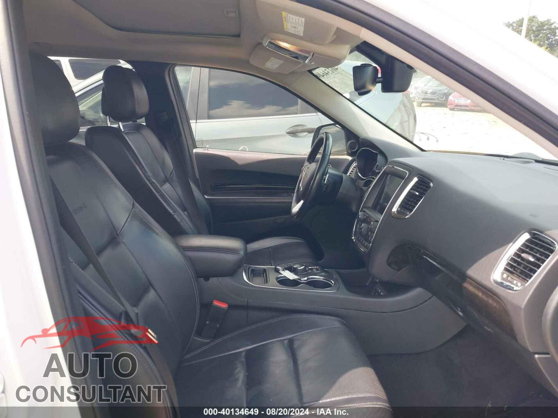 DODGE DURANGO 2016 - 1C4RDJEG7GC363041