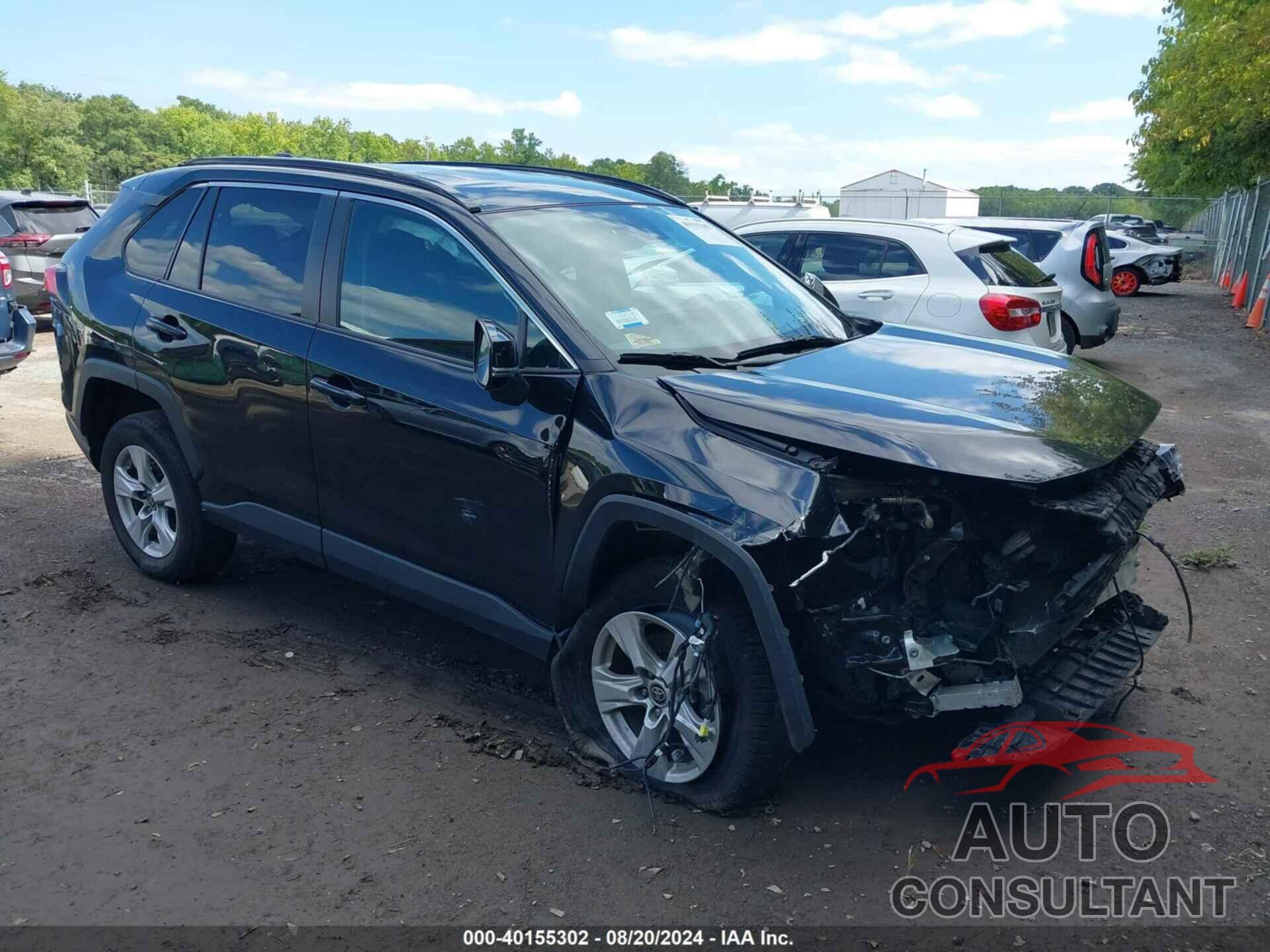 TOYOTA RAV4 2021 - 2T3W1RFV0MC132208