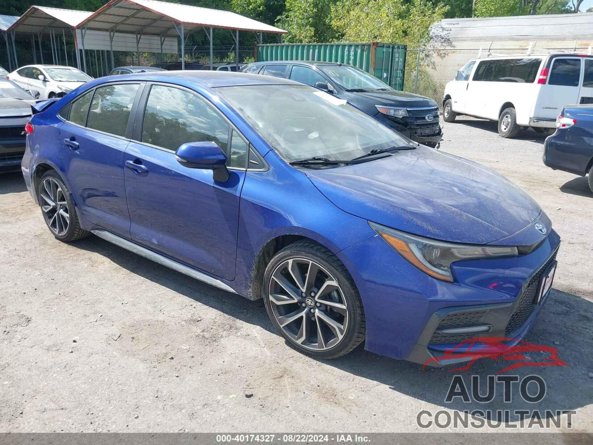 TOYOTA COROLLA 2020 - JTDS4RCE9LJ035563