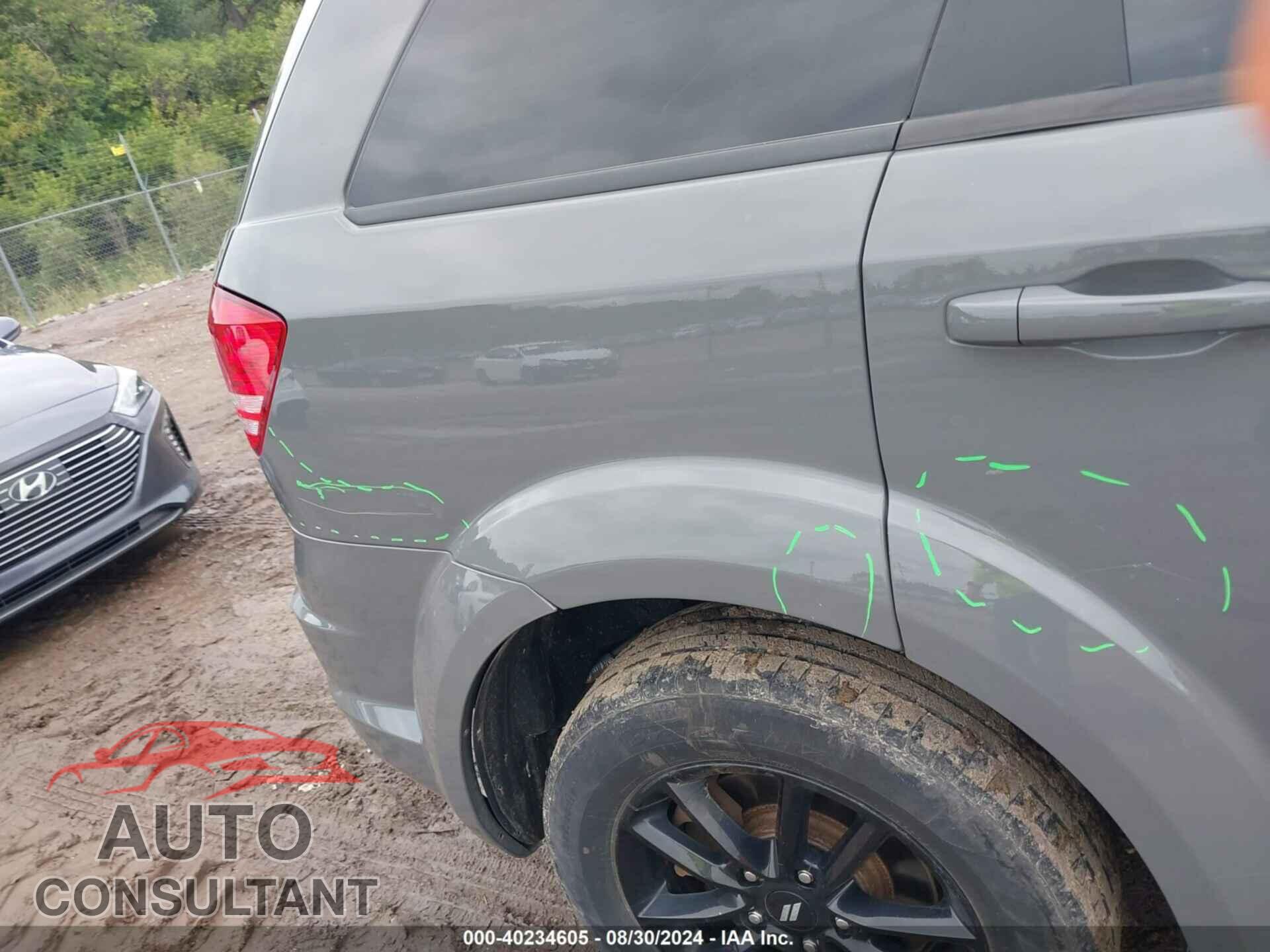 DODGE JOURNEY 2020 - 3C4PDCAB2LT278085