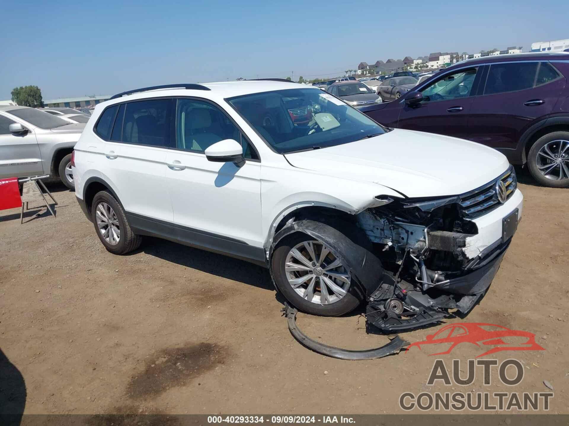 VOLKSWAGEN TIGUAN 2019 - 3VV1B7AXXKM138021