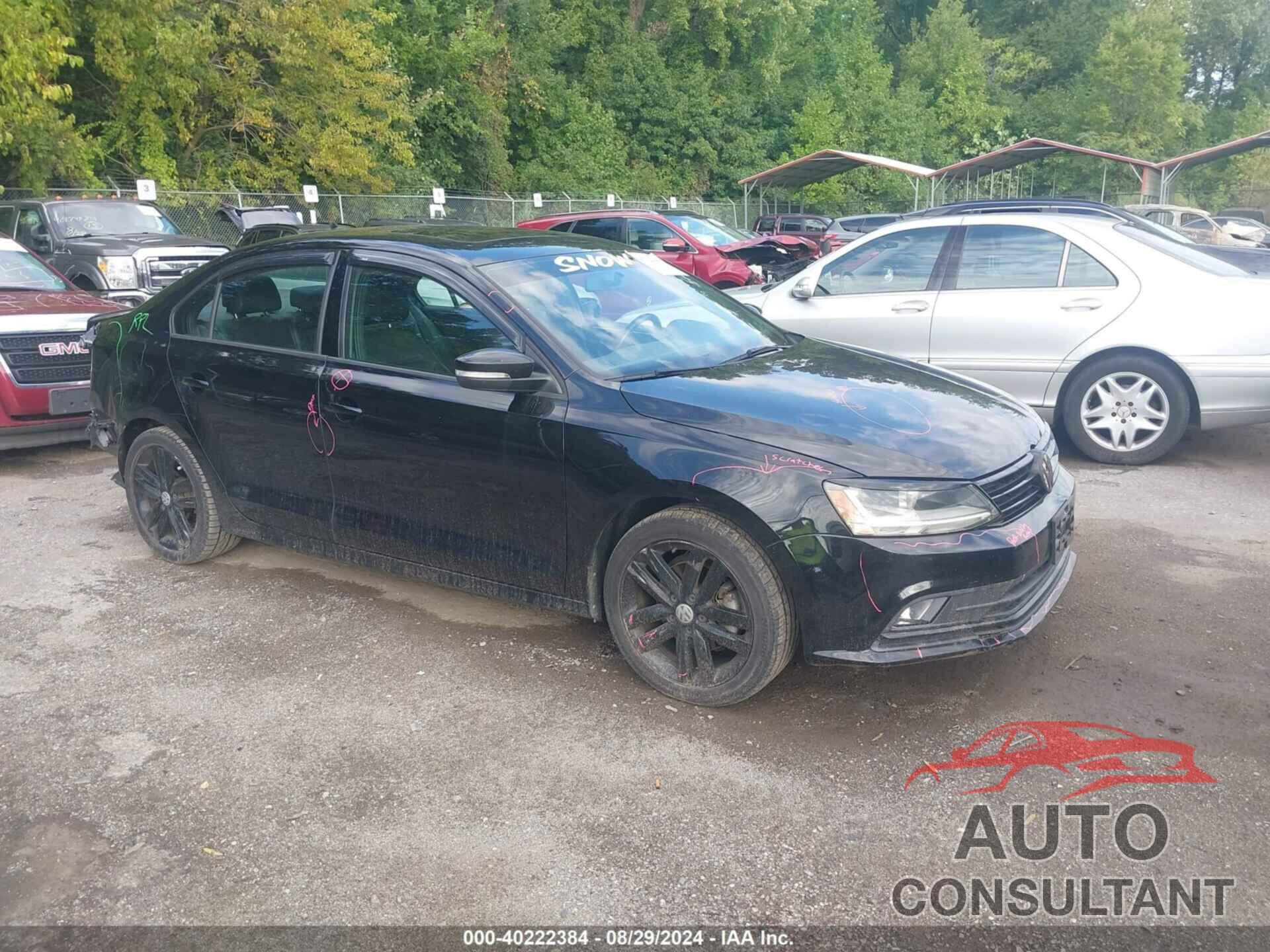 VOLKSWAGEN JETTA 2018 - 3VWD17AJ2JM239124