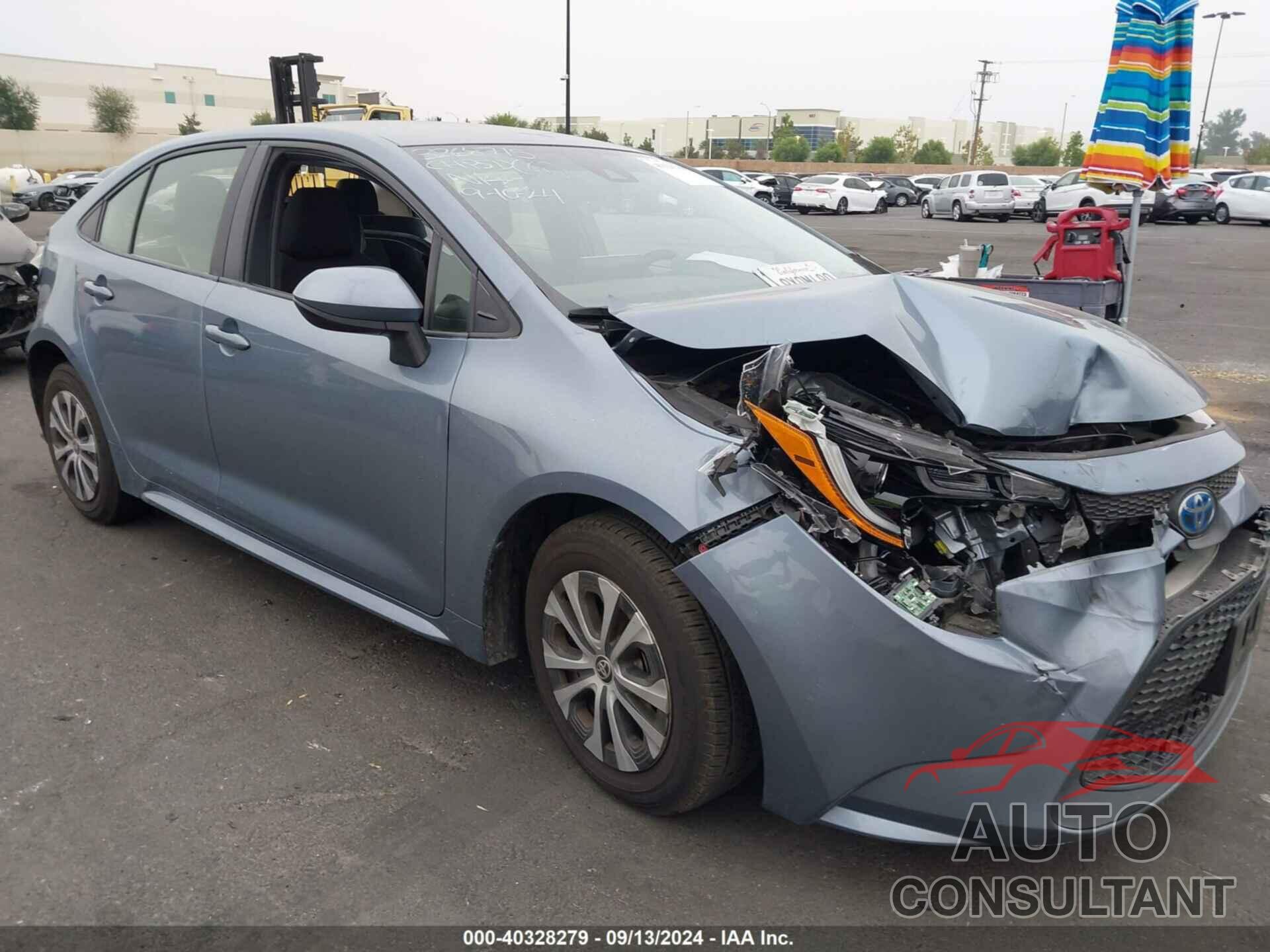 TOYOTA COROLLA 2022 - JTDEAMDE2NJ037892