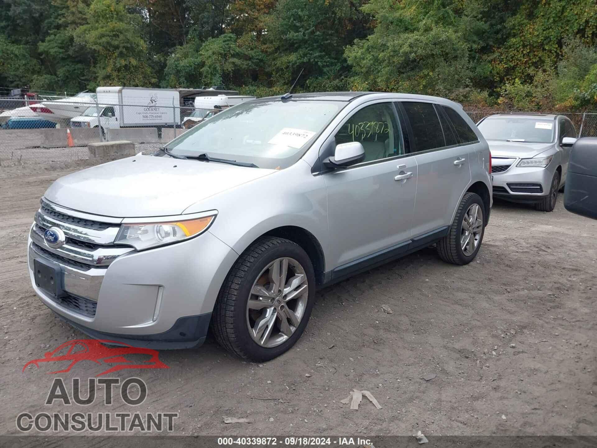 FORD EDGE 2012 - 2FMDK4KC3CBA54918
