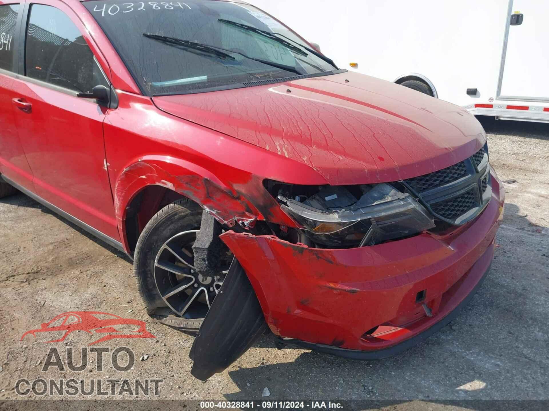 DODGE JOURNEY 2018 - 3C4PDCAB5JT526701