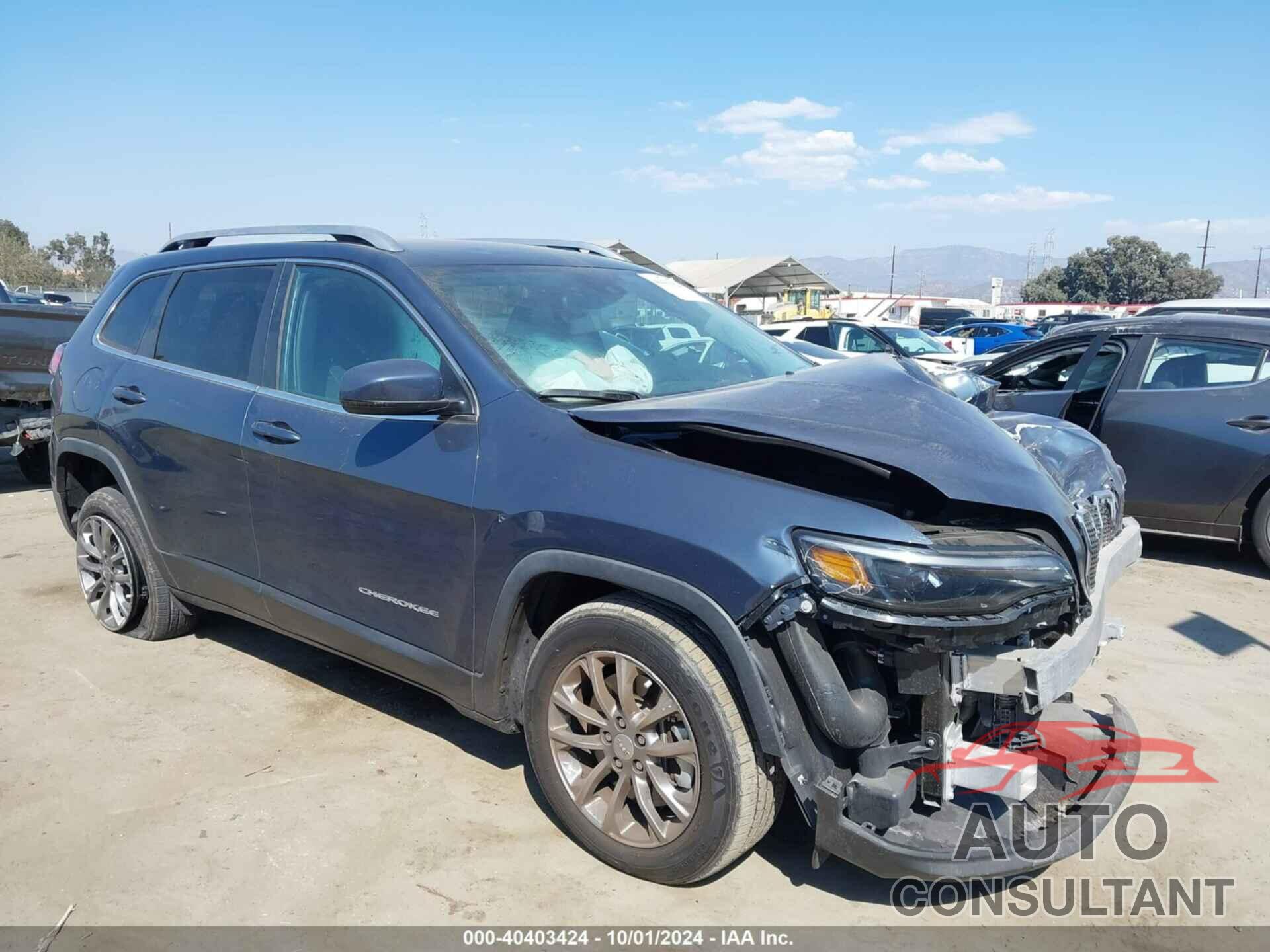 JEEP CHEROKEE 2021 - 1C4PJLMX9MD107387