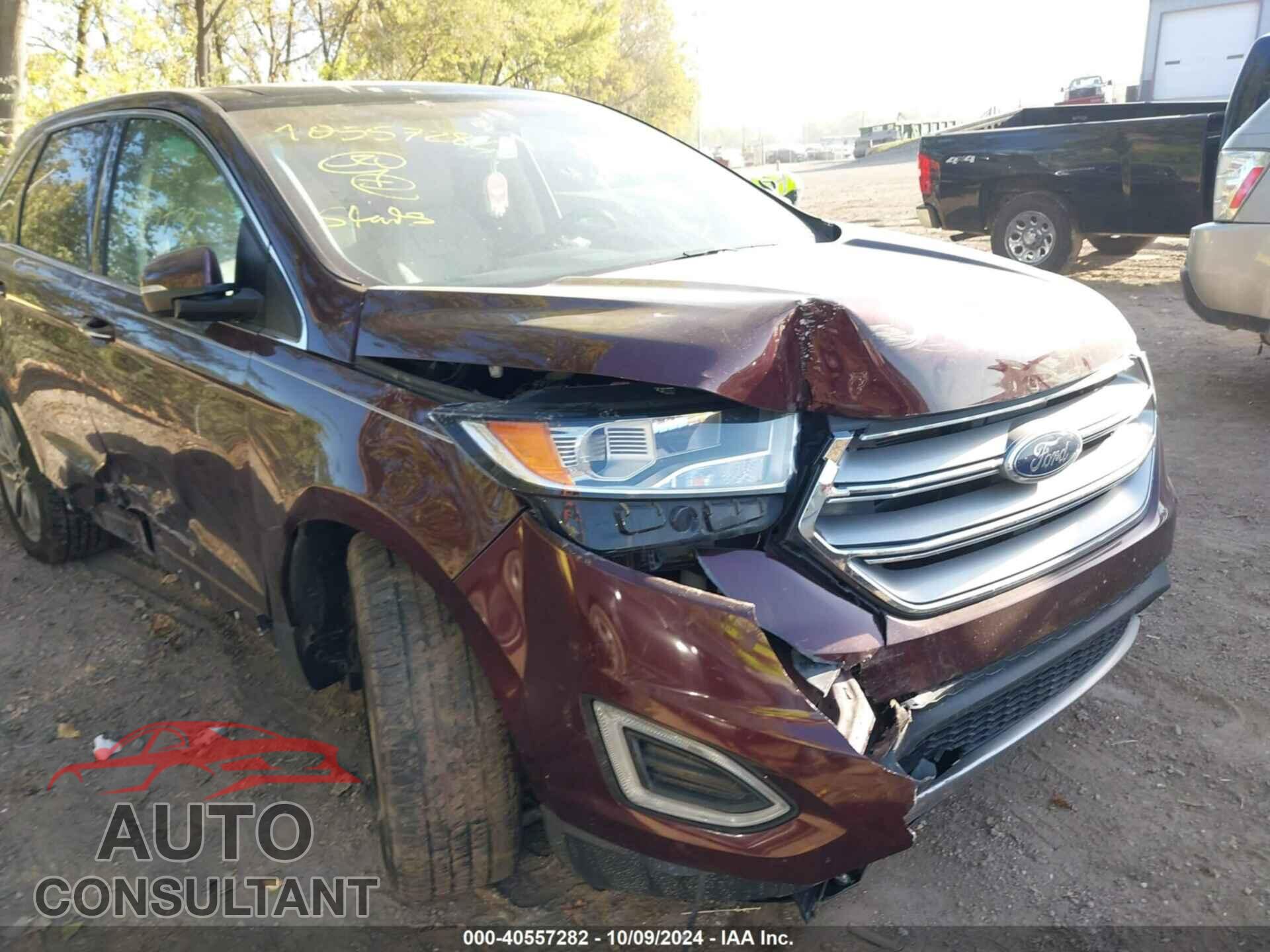 FORD EDGE 2018 - 2FMPK4K91JBB62100