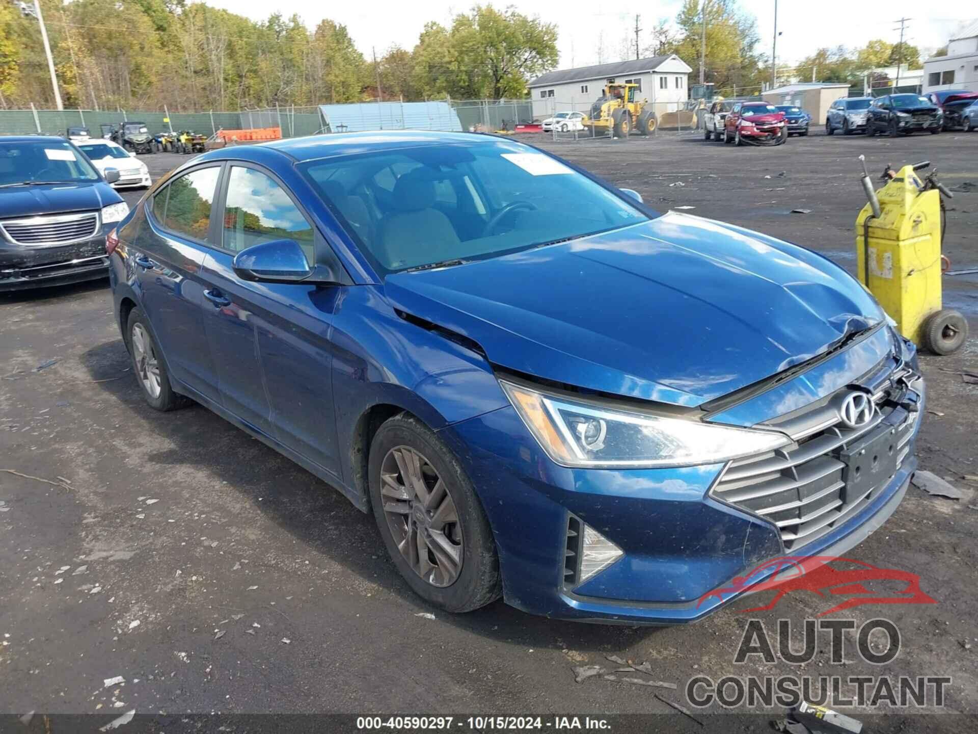 HYUNDAI ELANTRA 2020 - 5NPD84LF7LH631692