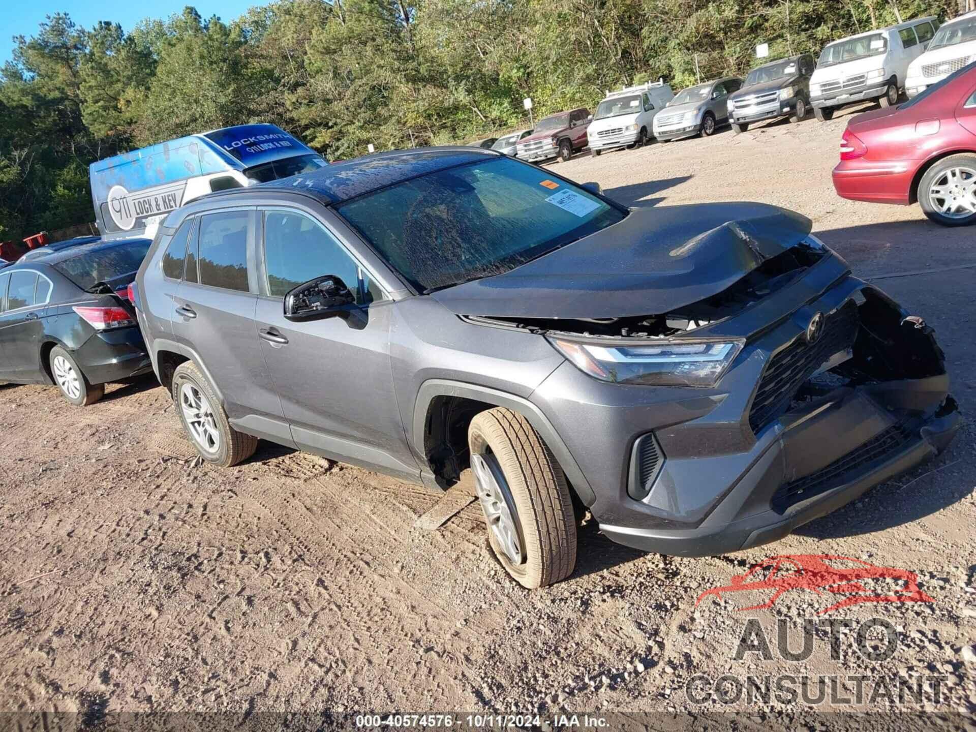 TOYOTA RAV4 2024 - 2T3W1RFV6RW318745