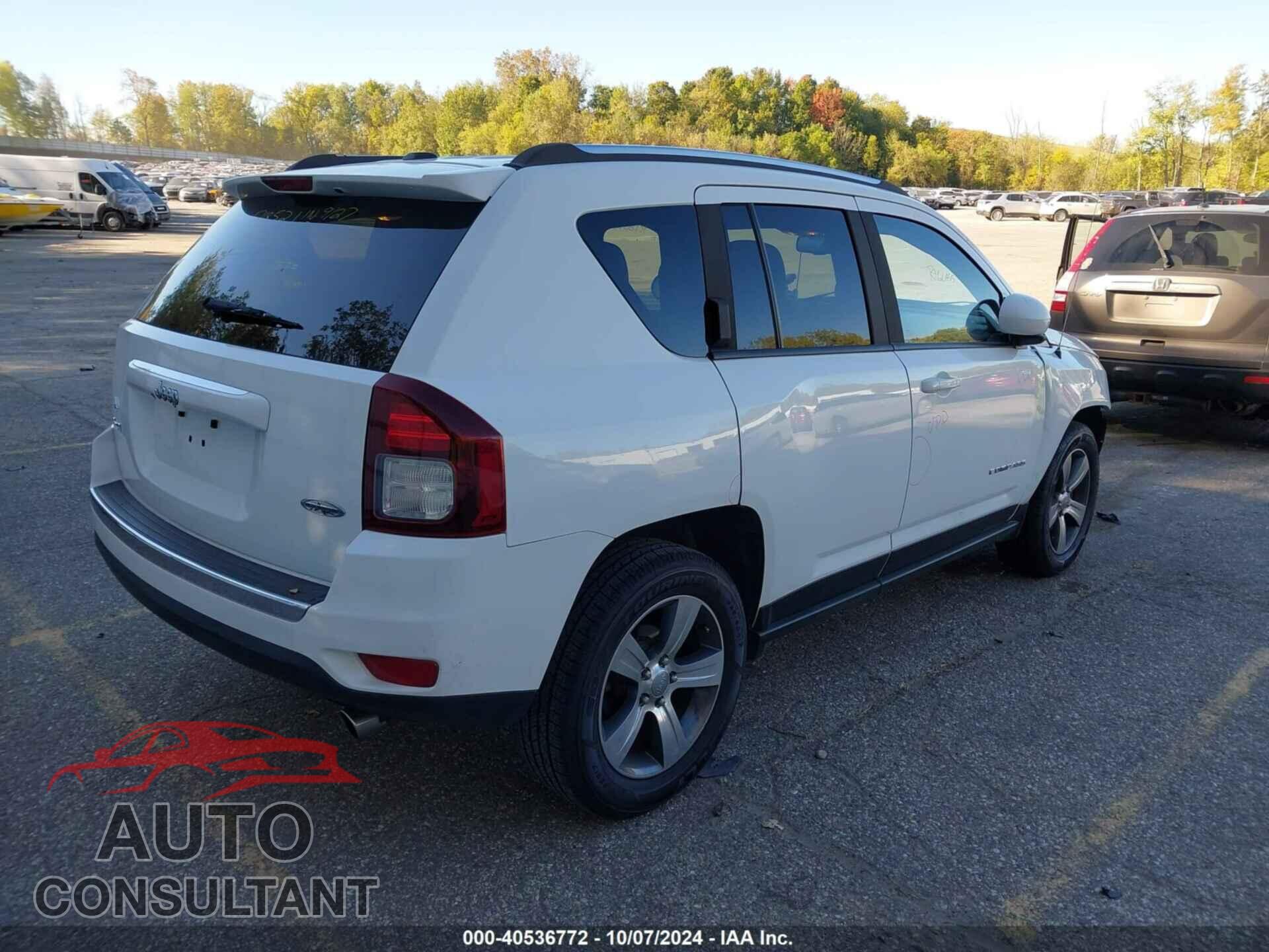 JEEP COMPASS 2016 - 1C4NJDEB4GD708517