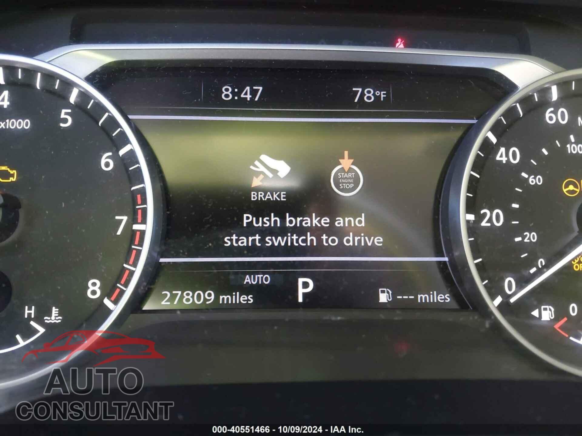 NISSAN PATHFINDER 2023 - 5N1DR3CD5PC239622
