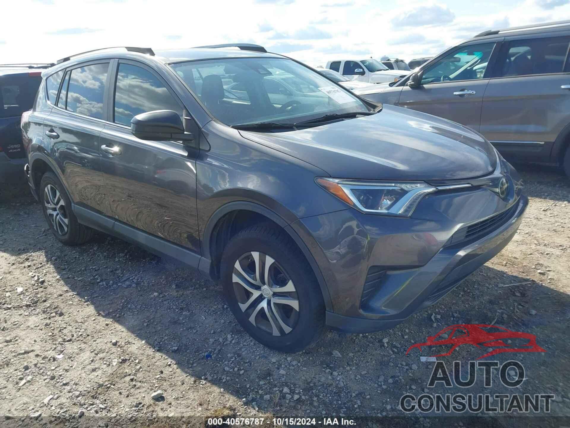 TOYOTA RAV4 2018 - JTMZFREV0JJ177285