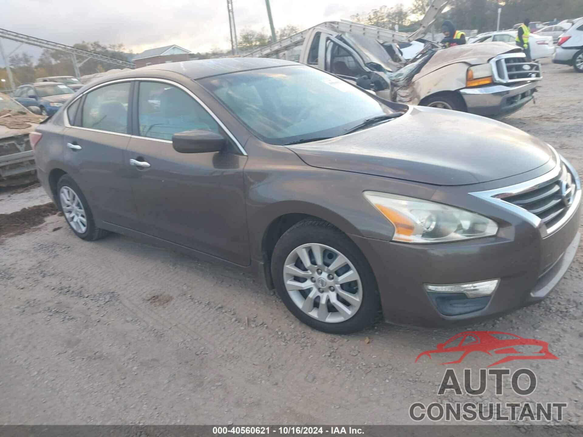 NISSAN ALTIMA 2013 - 1N4AL3AP3DC922054