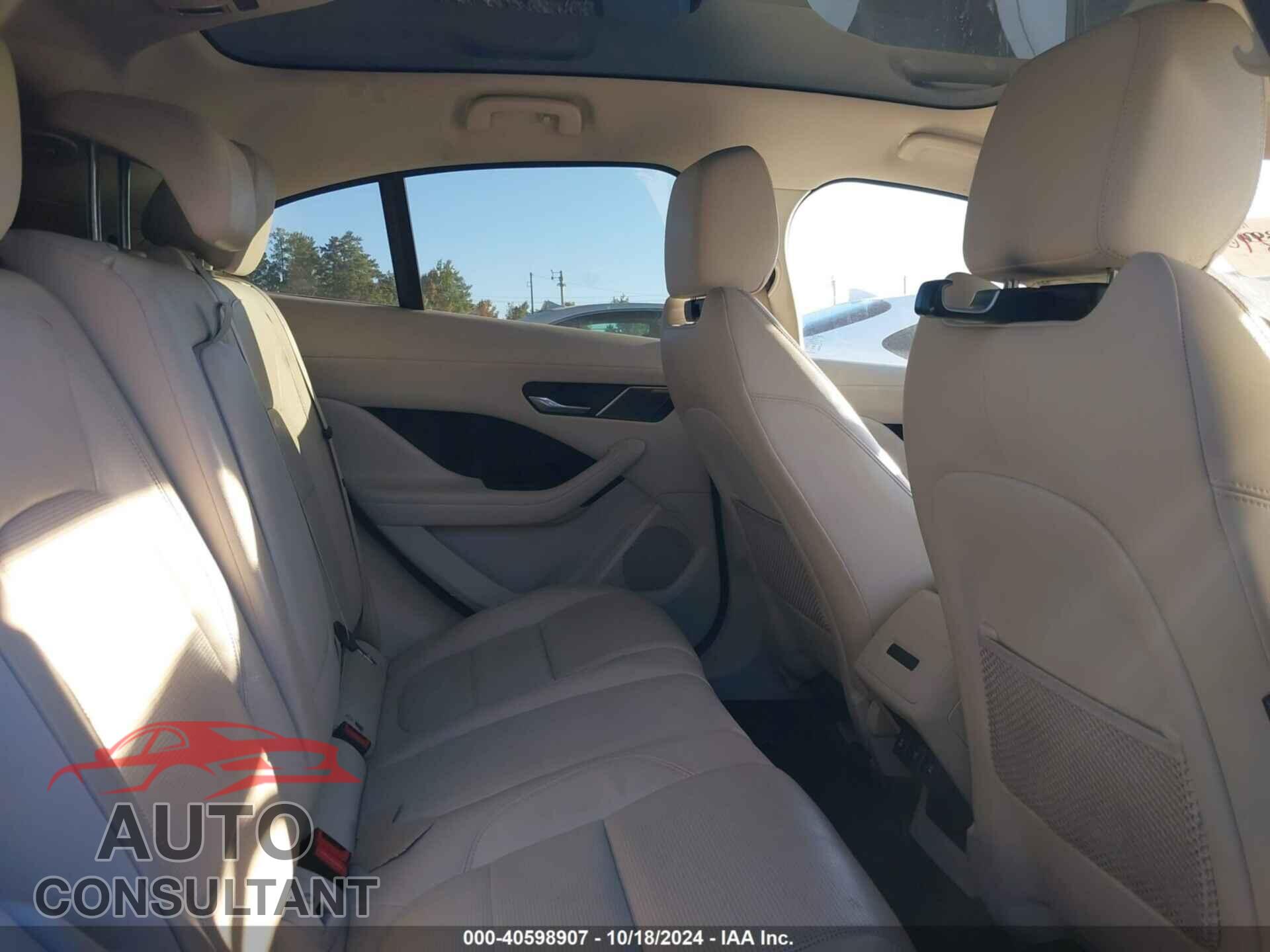 JAGUAR I-PACE 2020 - SADHB2S12L1F84583