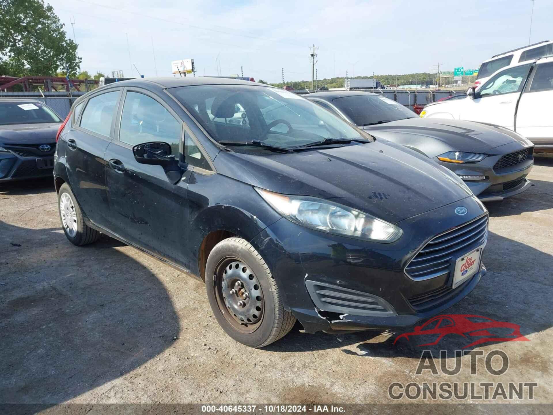 FORD FIESTA 2016 - 3FADP4TJ3GM187370