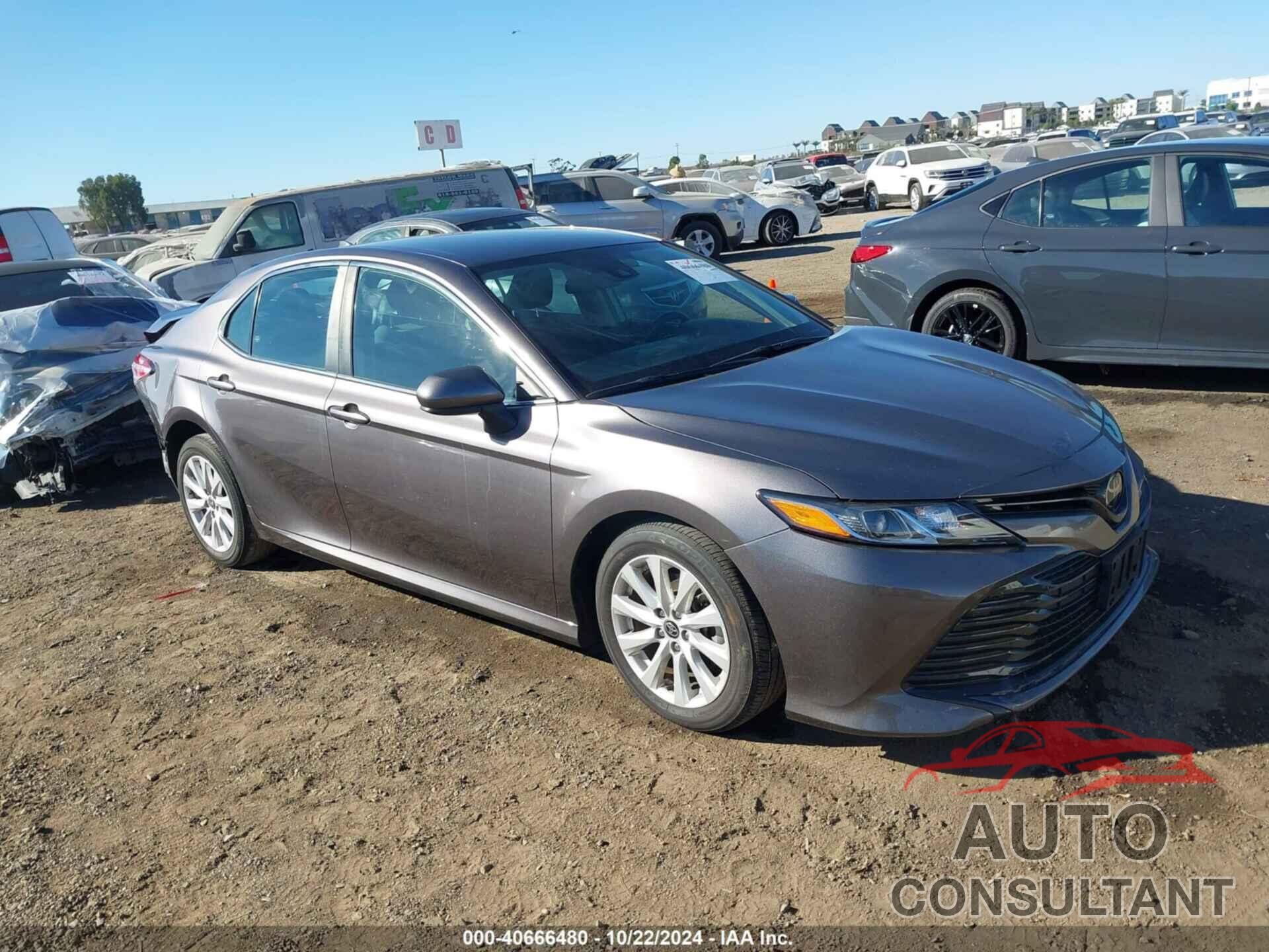 TOYOTA CAMRY 2020 - 4T1C11AK9LU395286