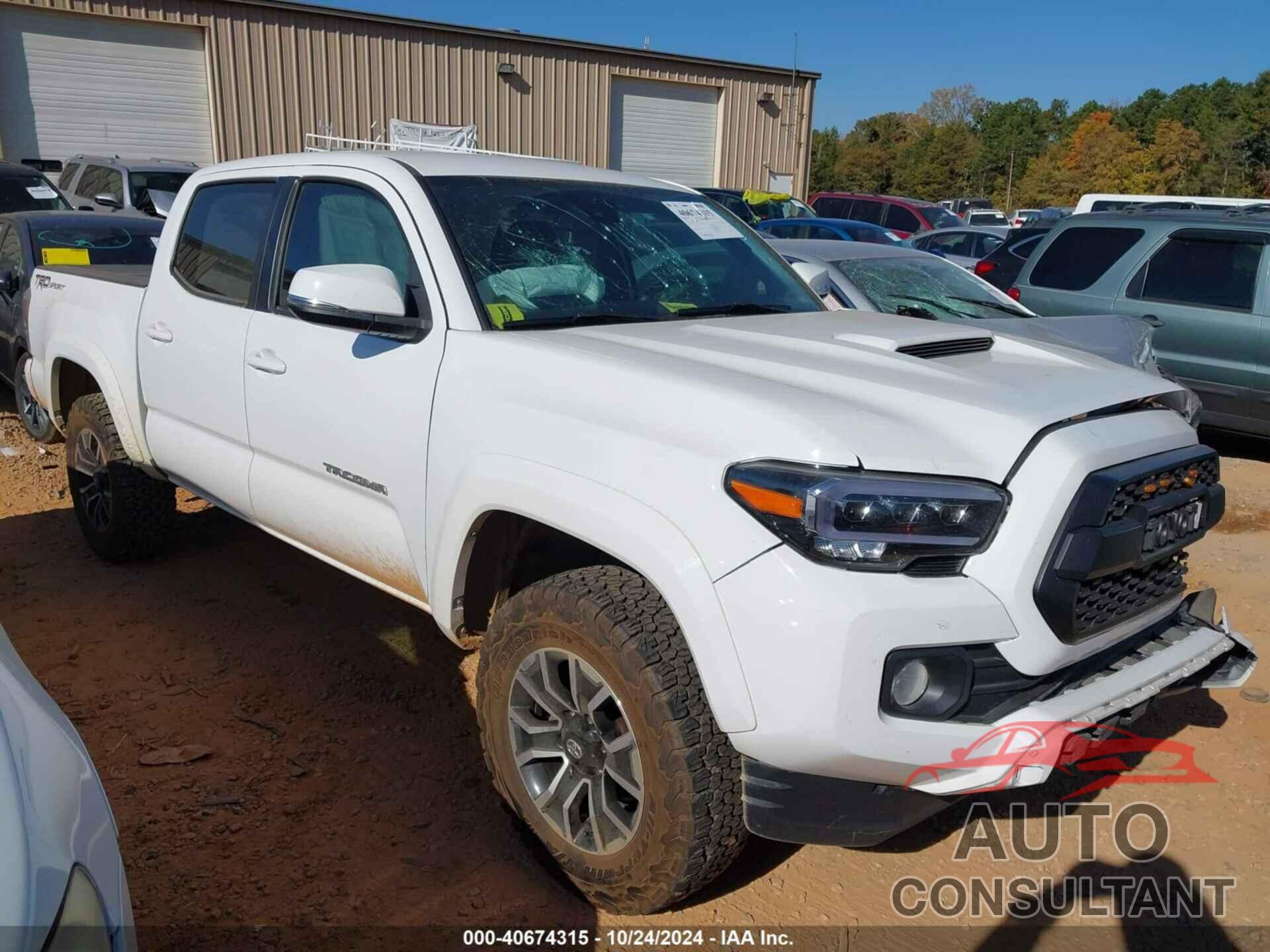 TOYOTA TACOMA 2022 - 3TMAZ5CN5NM181292