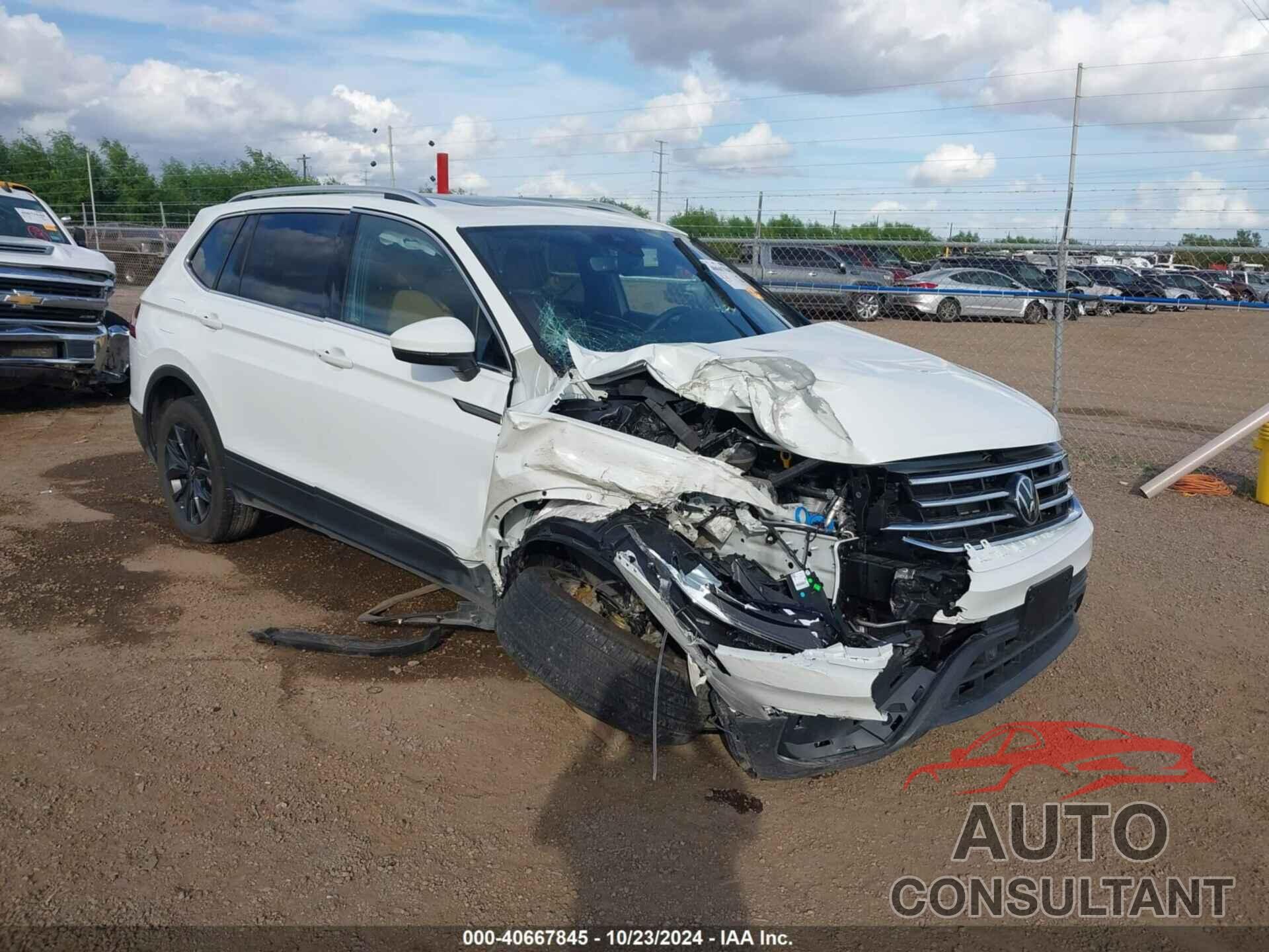 VOLKSWAGEN TIGUAN 2024 - 3VVNB7AX5RM127388