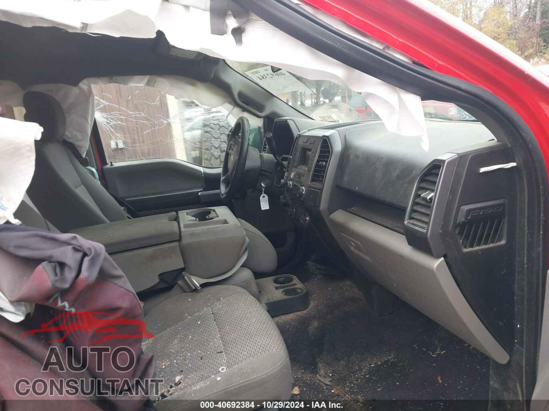 FORD F-150 2017 - 1FTEW1E83HKC84720