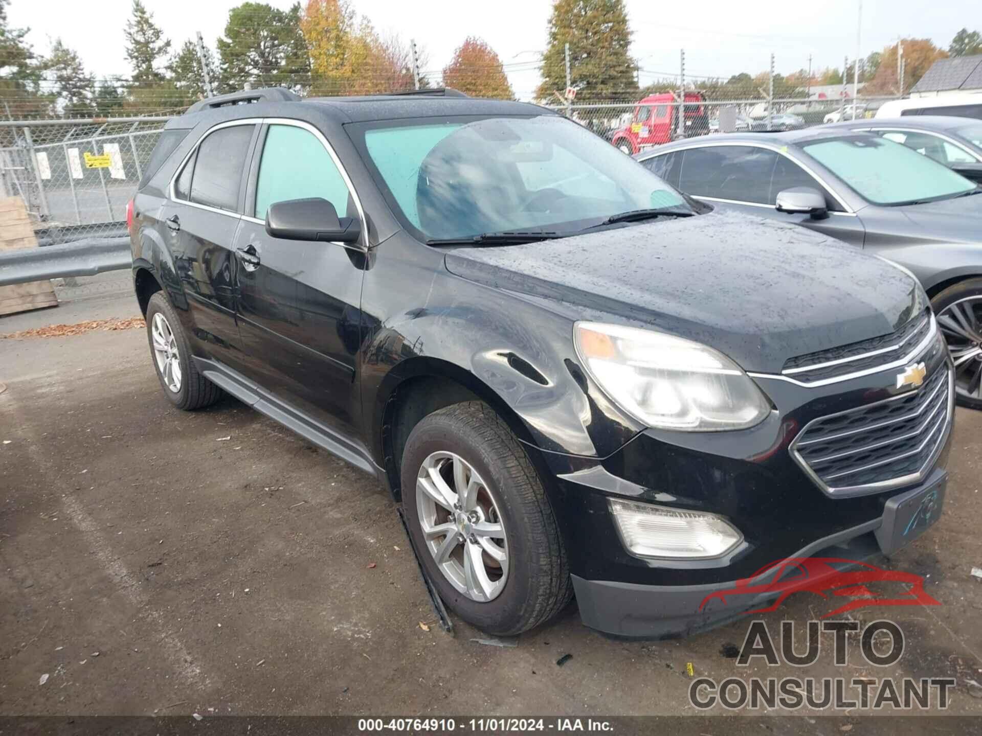 CHEVROLET EQUINOX 2016 - 2GNALCEK0G1178066