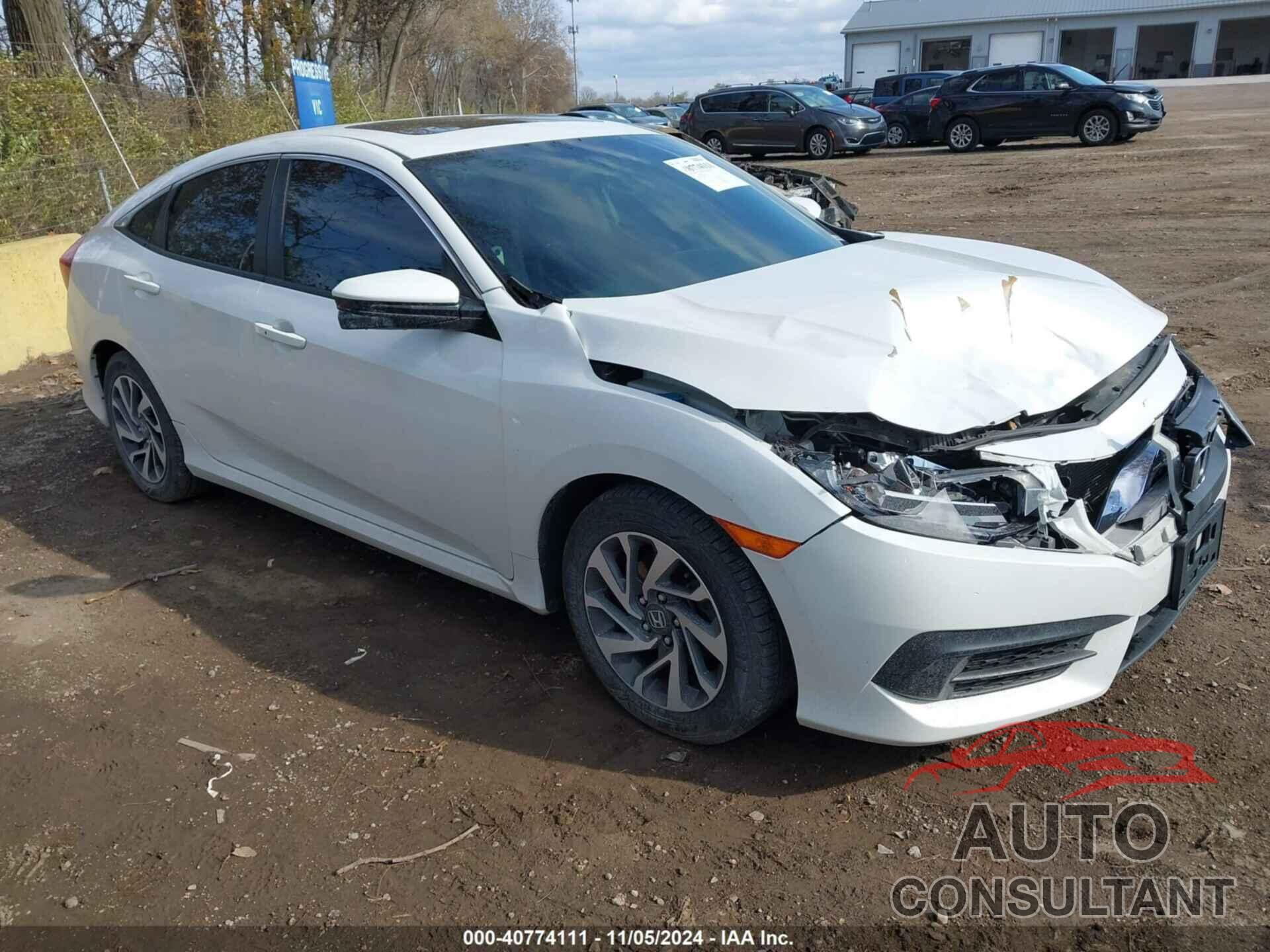 HONDA CIVIC 2016 - 19XFC2F72GE086852