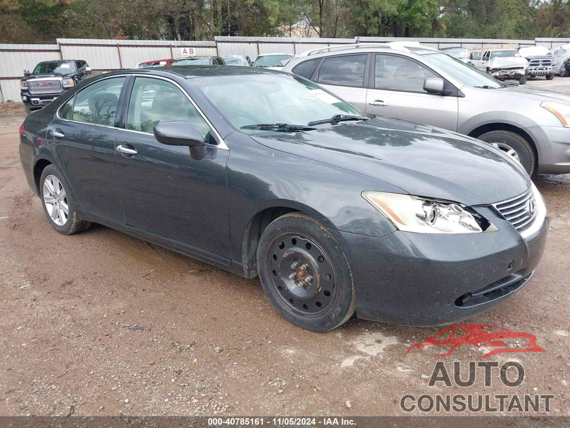 LEXUS ES 350 2009 - JTHBJ46G992307135