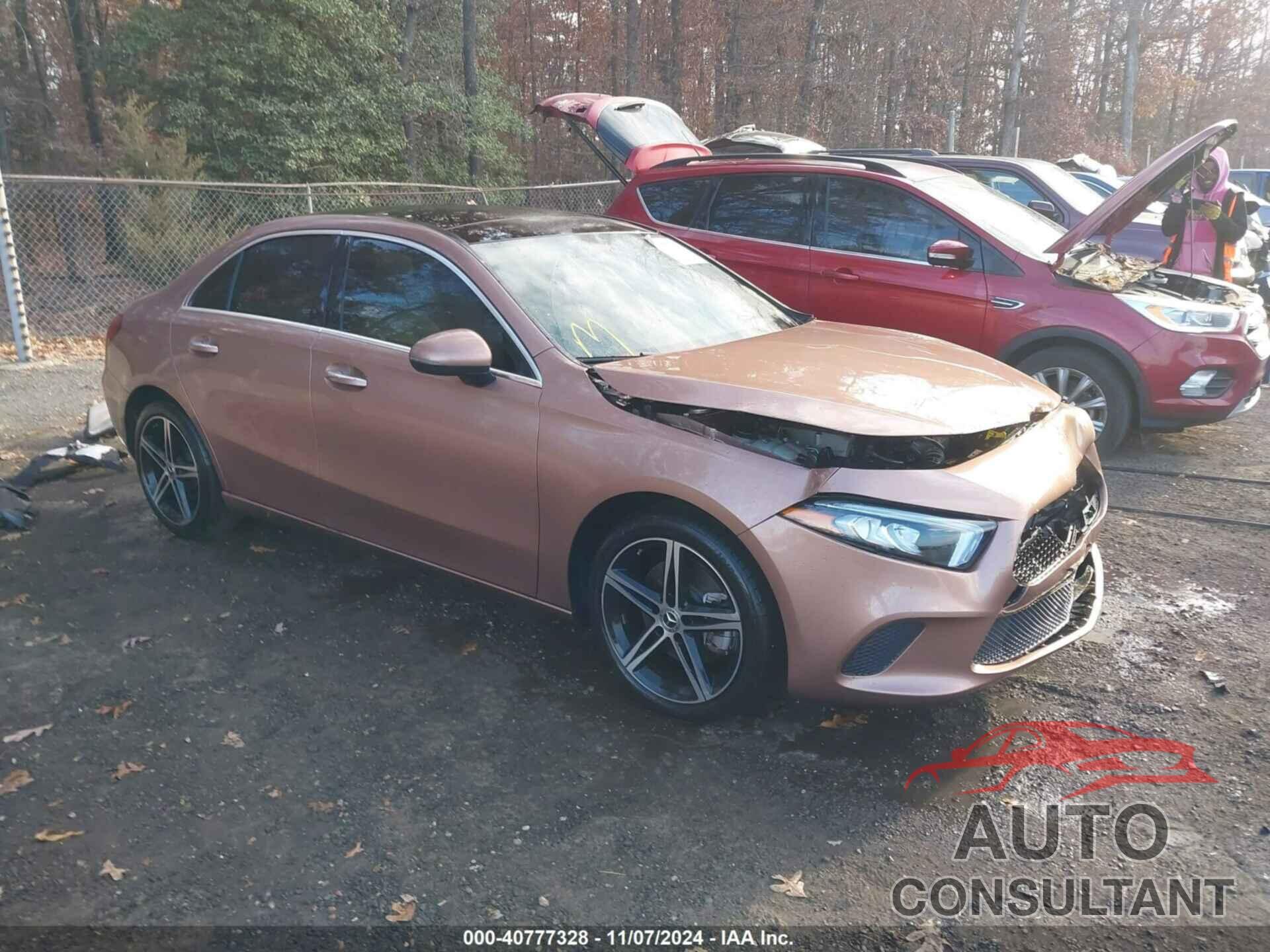 MERCEDES-BENZ A 220 2022 - W1K3G4FB9NJ372677