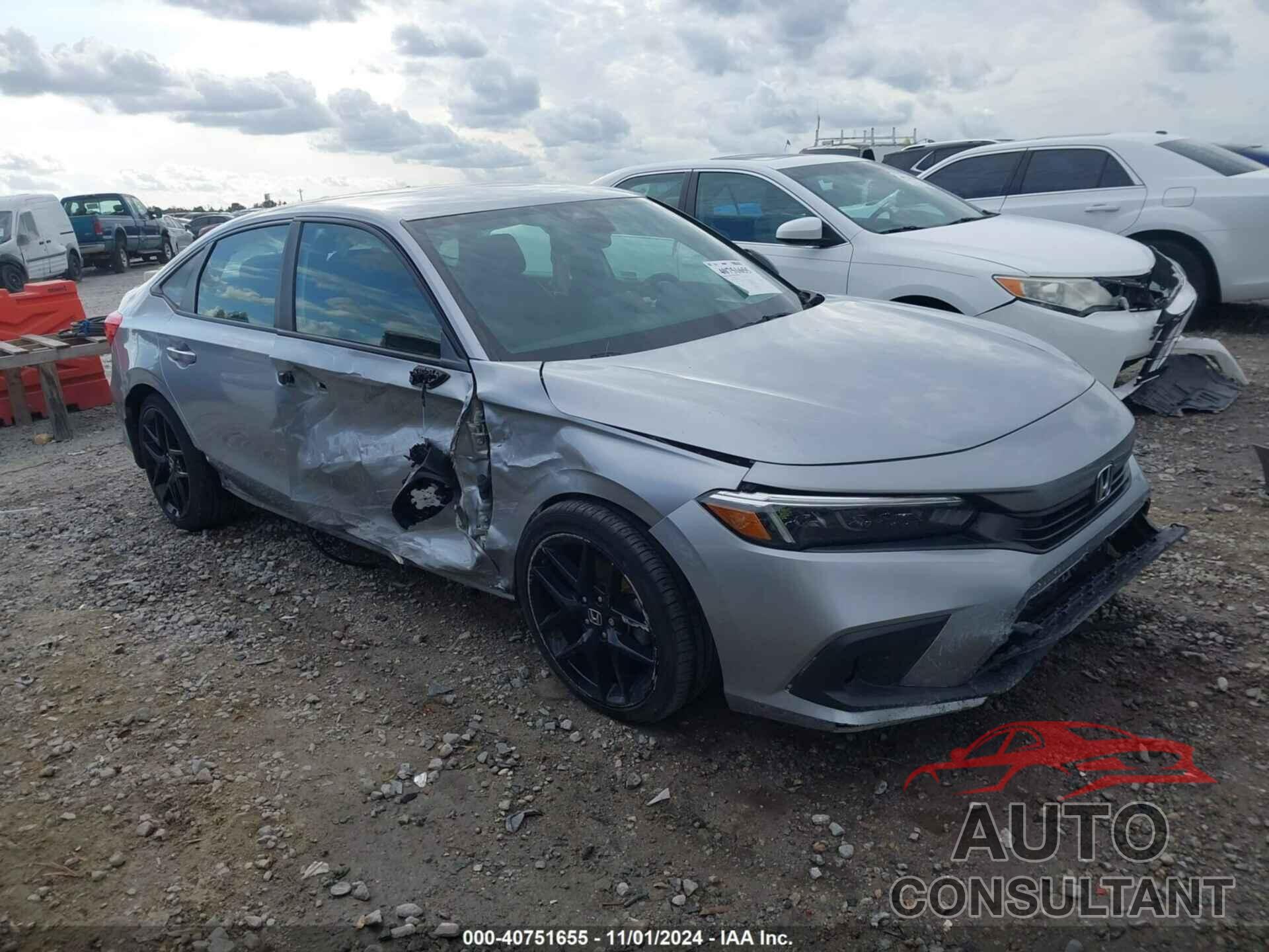 HONDA CIVIC 2022 - 2HGFE2F57NH563643
