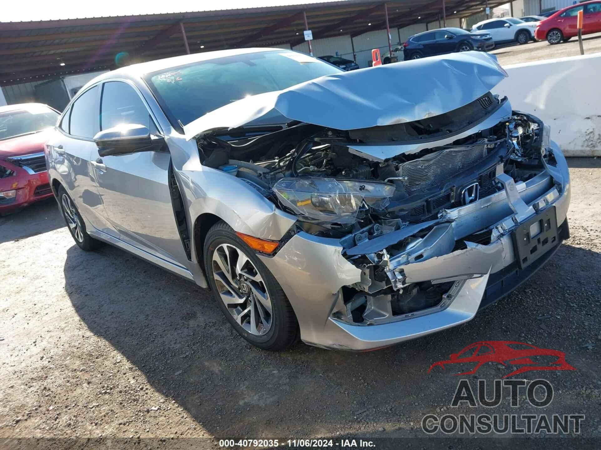 HONDA CIVIC 2017 - 2HGFC2F7XHH540109