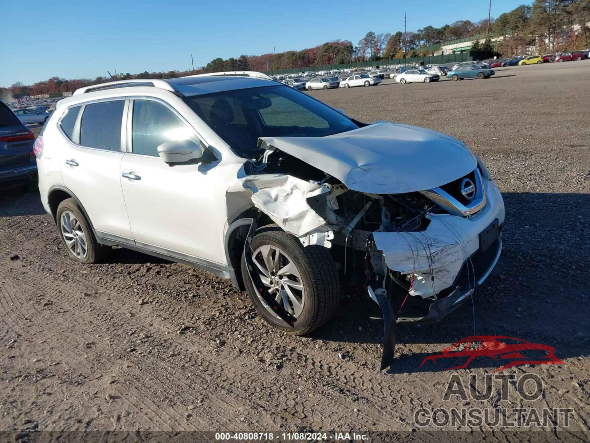 NISSAN ROGUE 2015 - 5N1AT2MV4FC861486