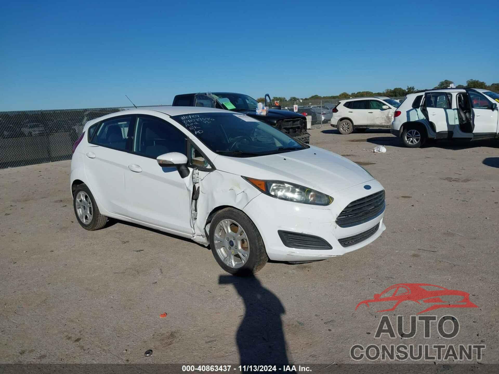 FORD FIESTA 2015 - 3FADP4EJ9FM172710