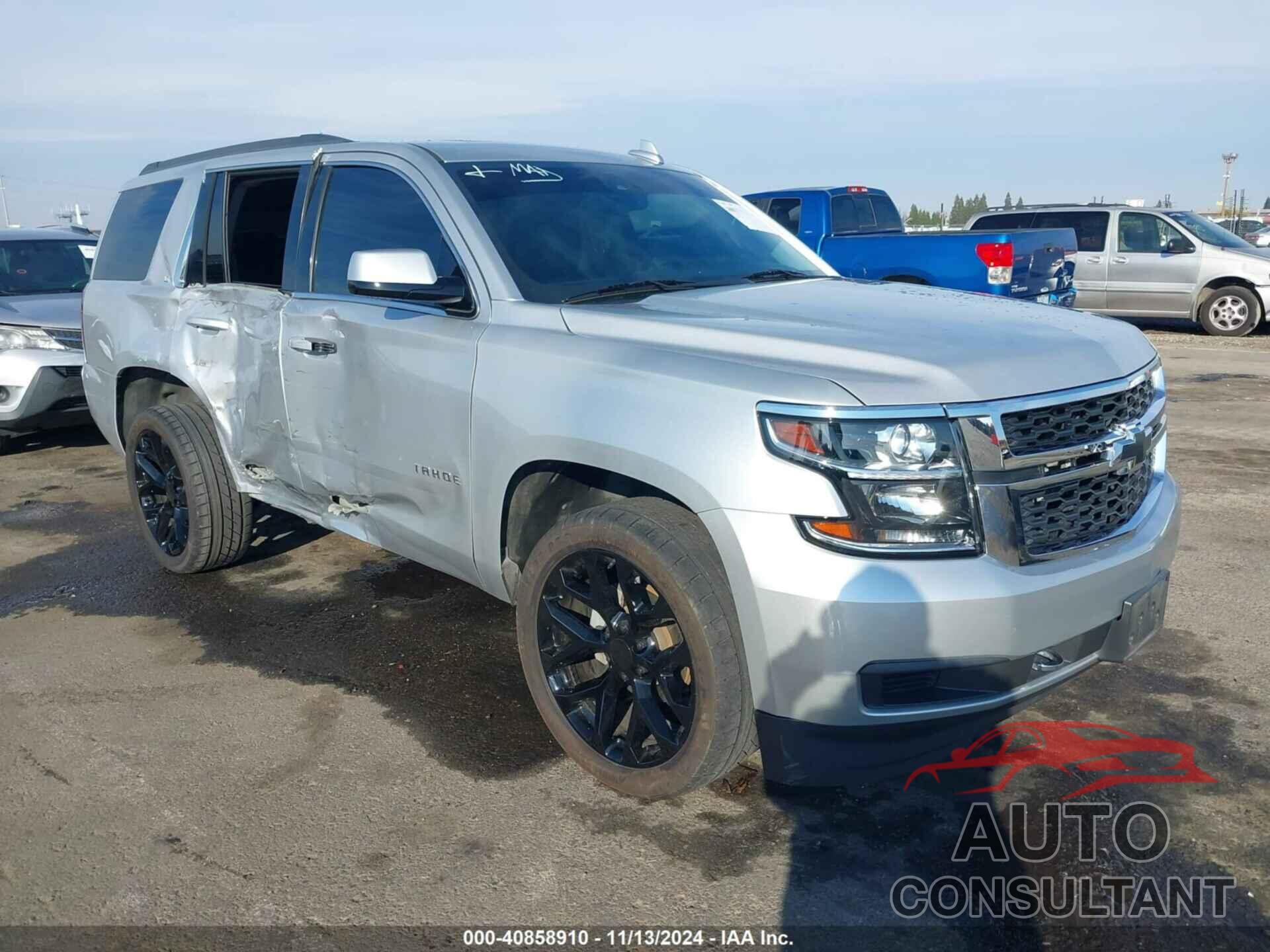 CHEVROLET TAHOE 2016 - 1GNSKBKC3GR214192