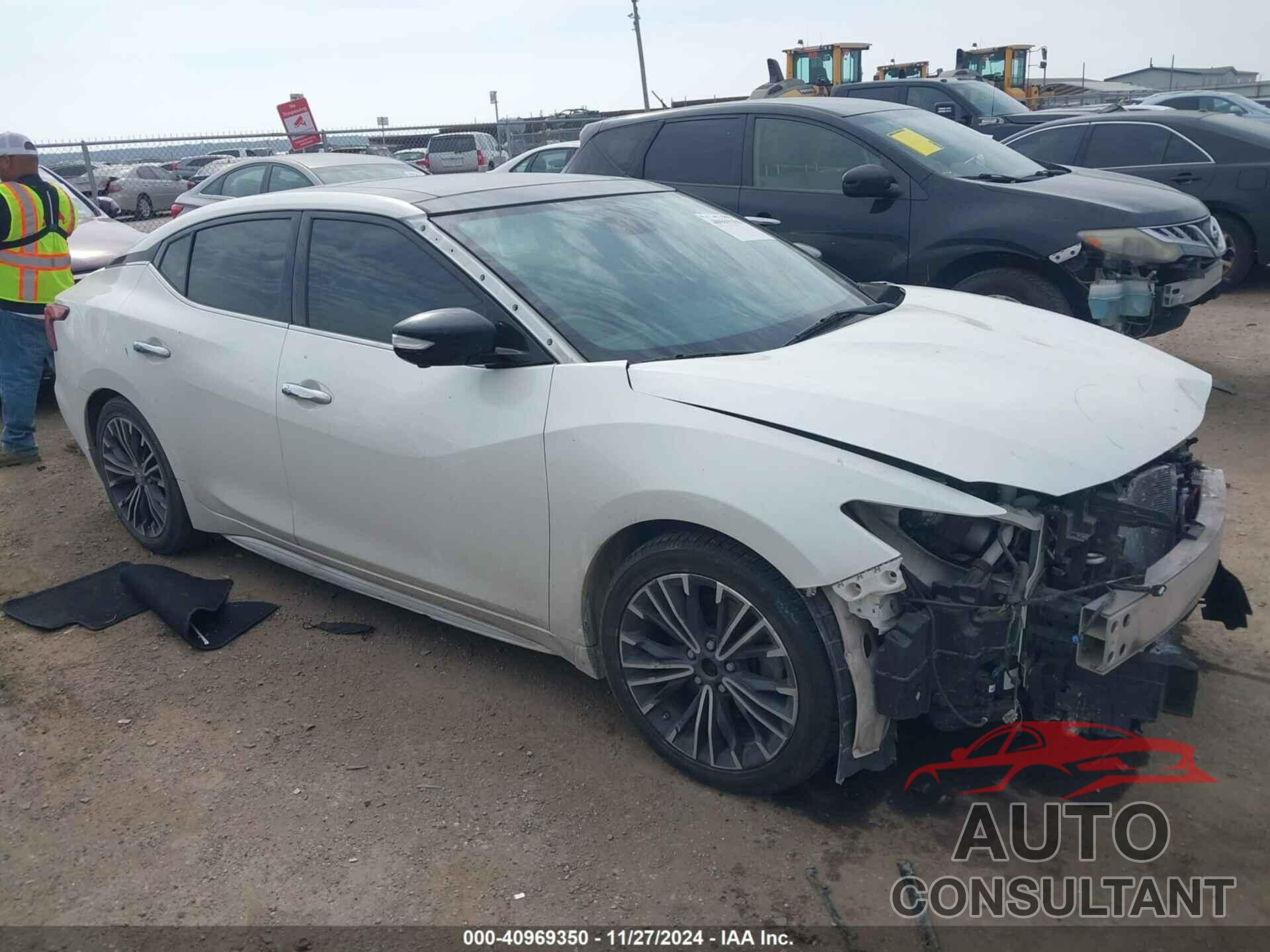 NISSAN MAXIMA 2017 - 1N4AA6APXHC402379